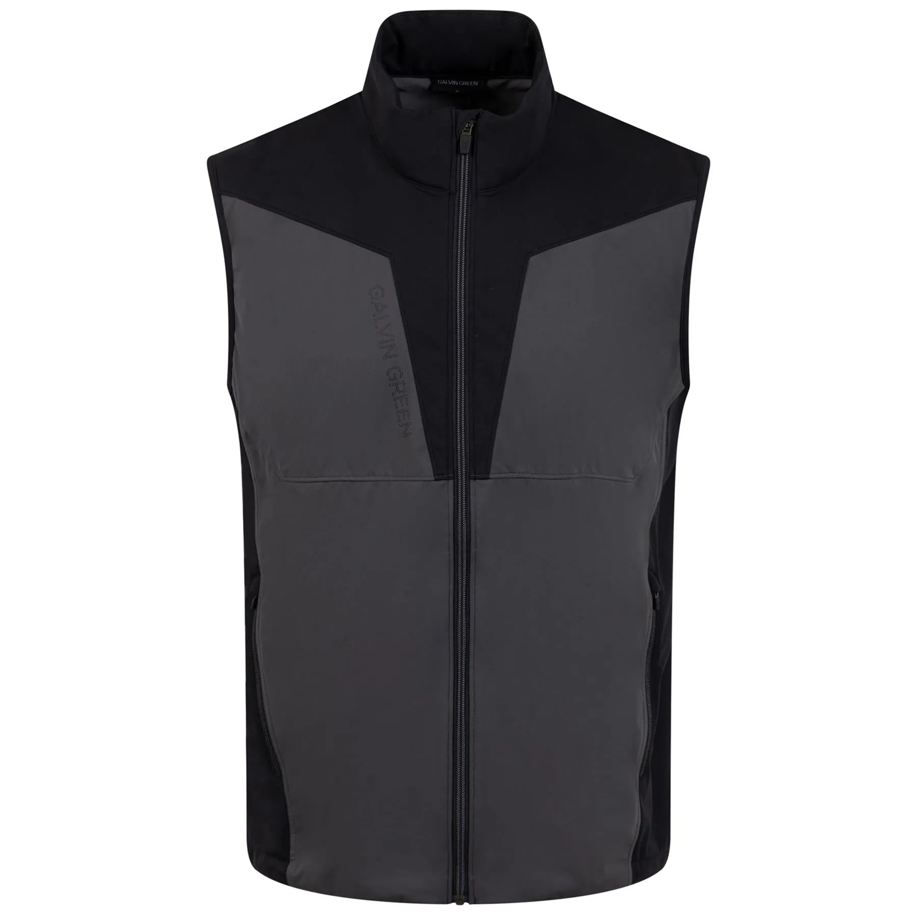 Lathan Interface-1 Gilet Forged Iron/Black - SS24