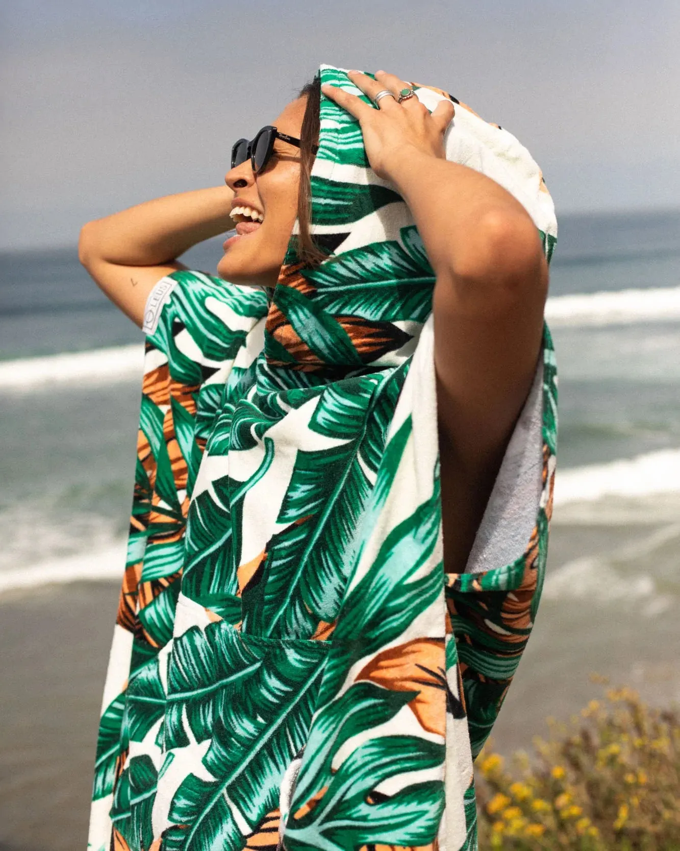 Leus Jungle Fever Original ECO Poncho