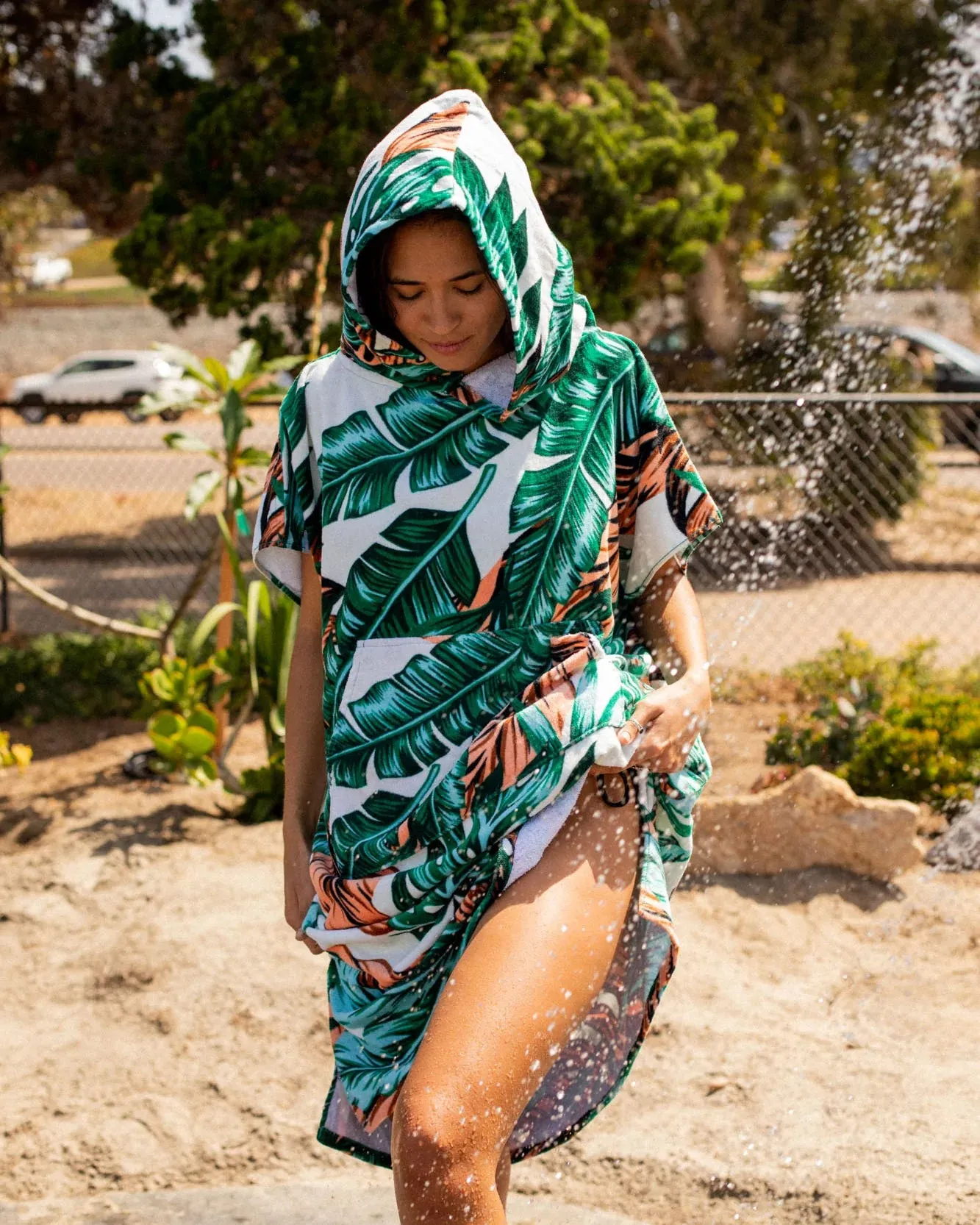 Leus Jungle Fever Original ECO Poncho