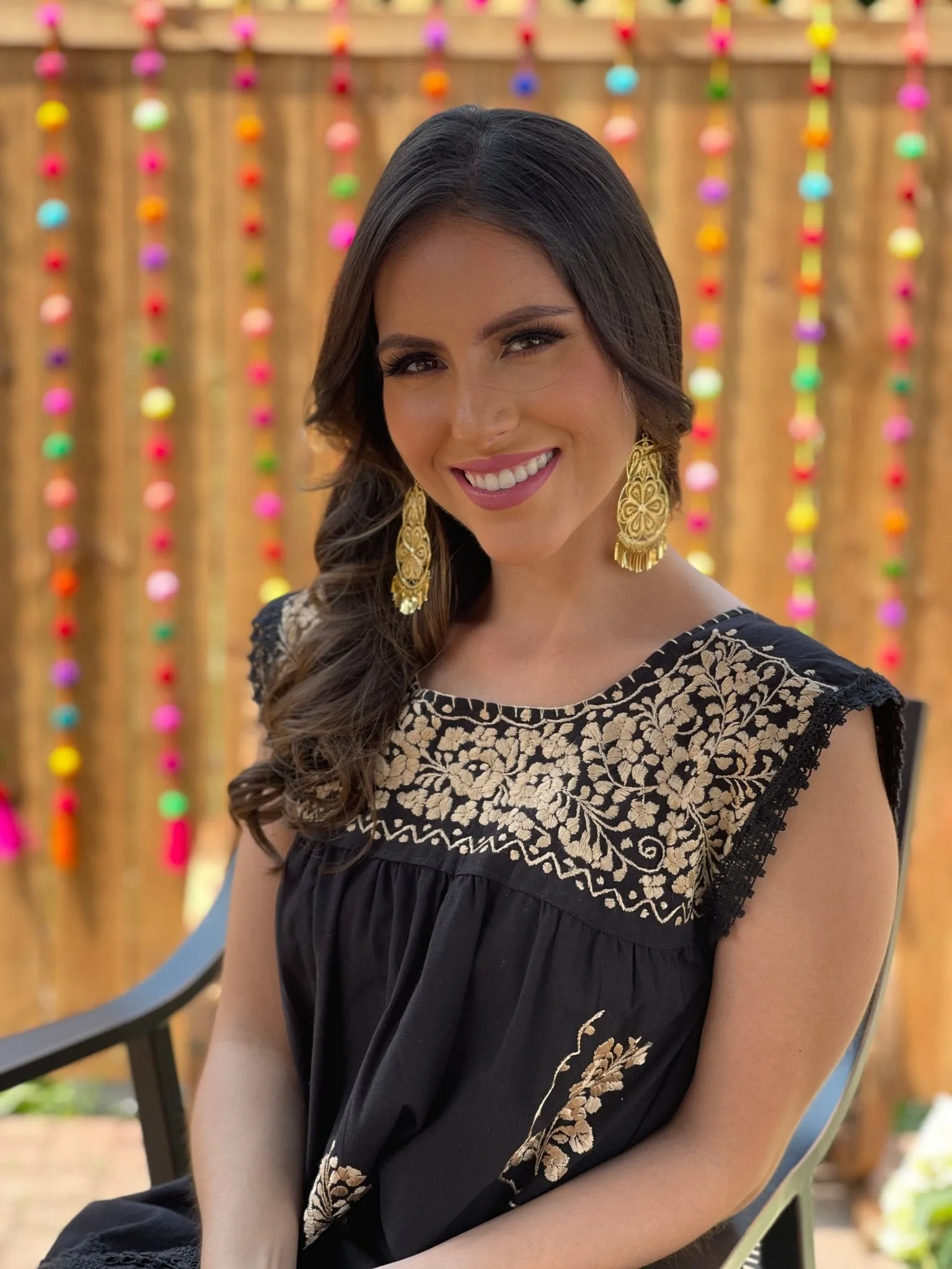 Lina Golden Dress