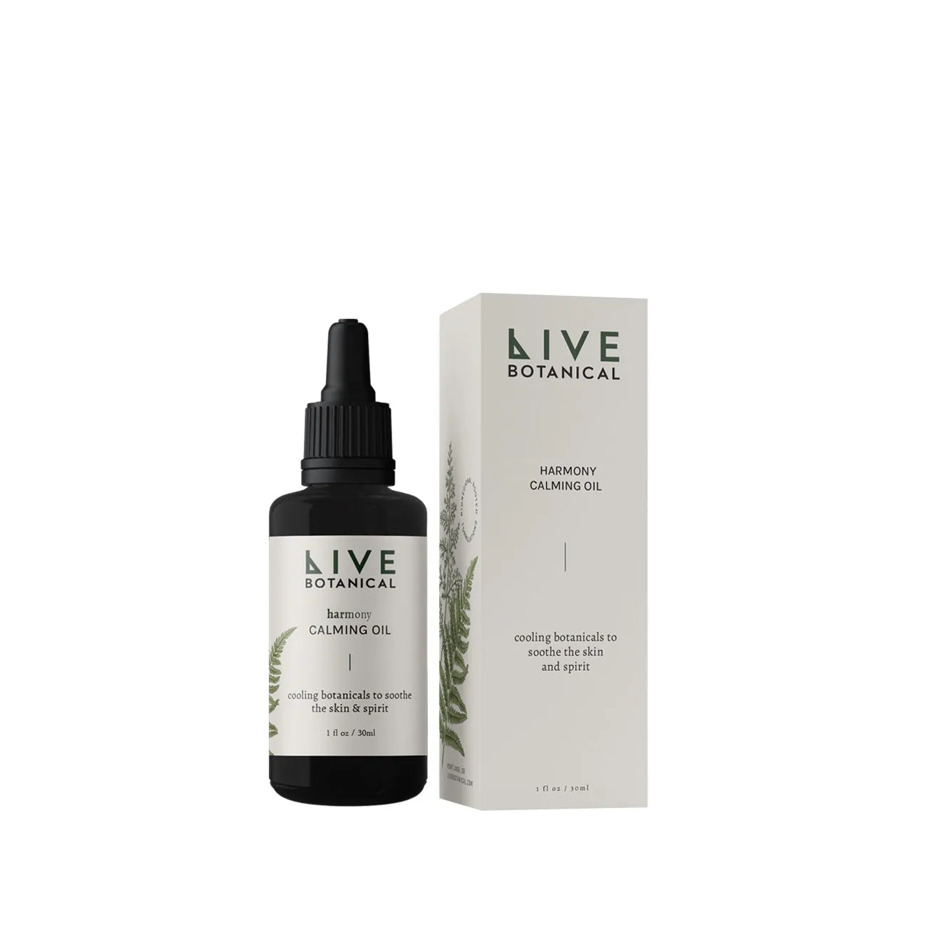 LIVE BOTANICAL - Harmony Calming Oil