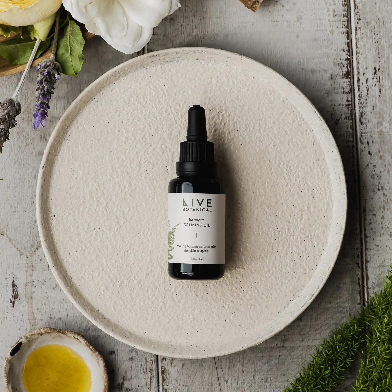 LIVE BOTANICAL - Harmony Calming Oil