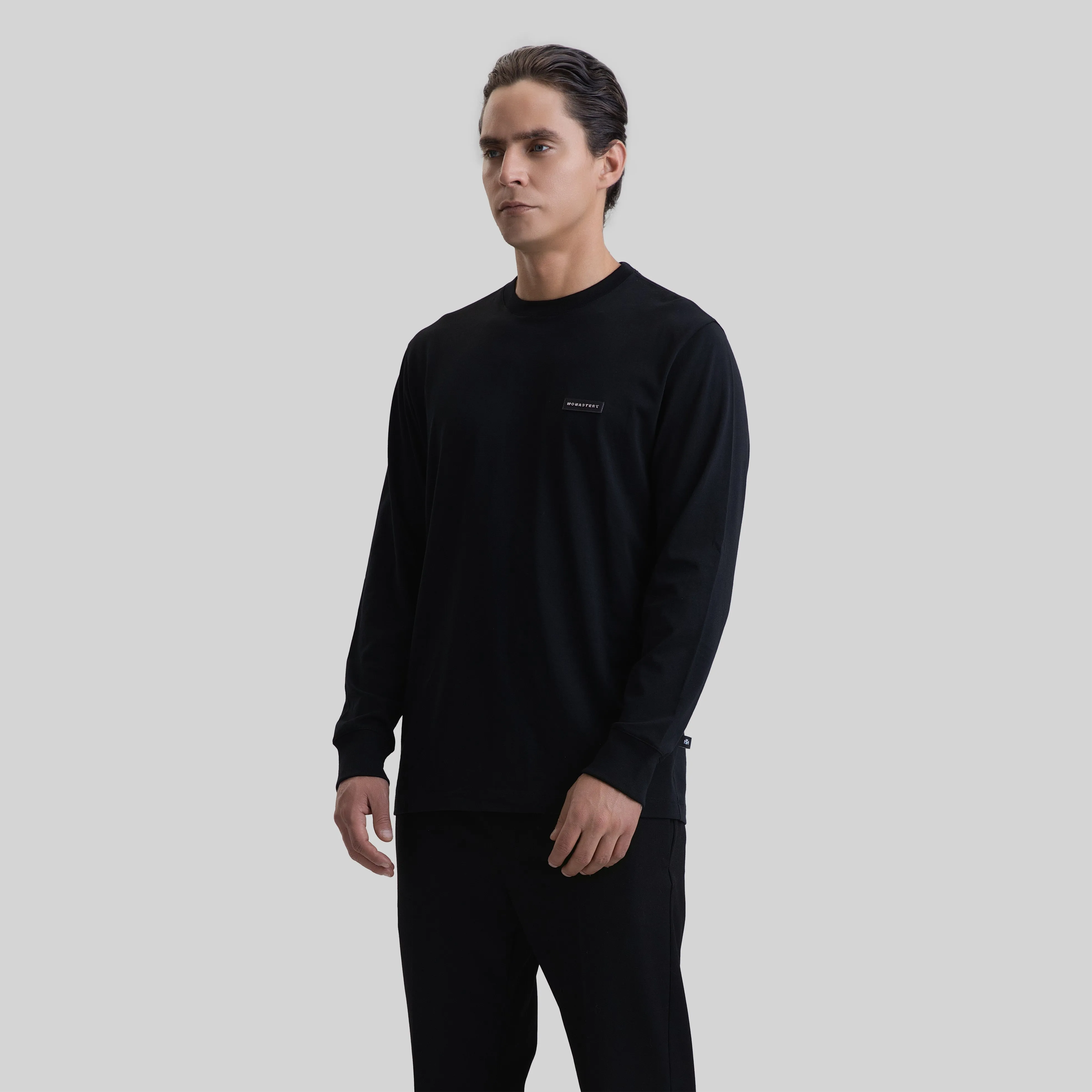 LUXE LONG SLEEVE BLACK