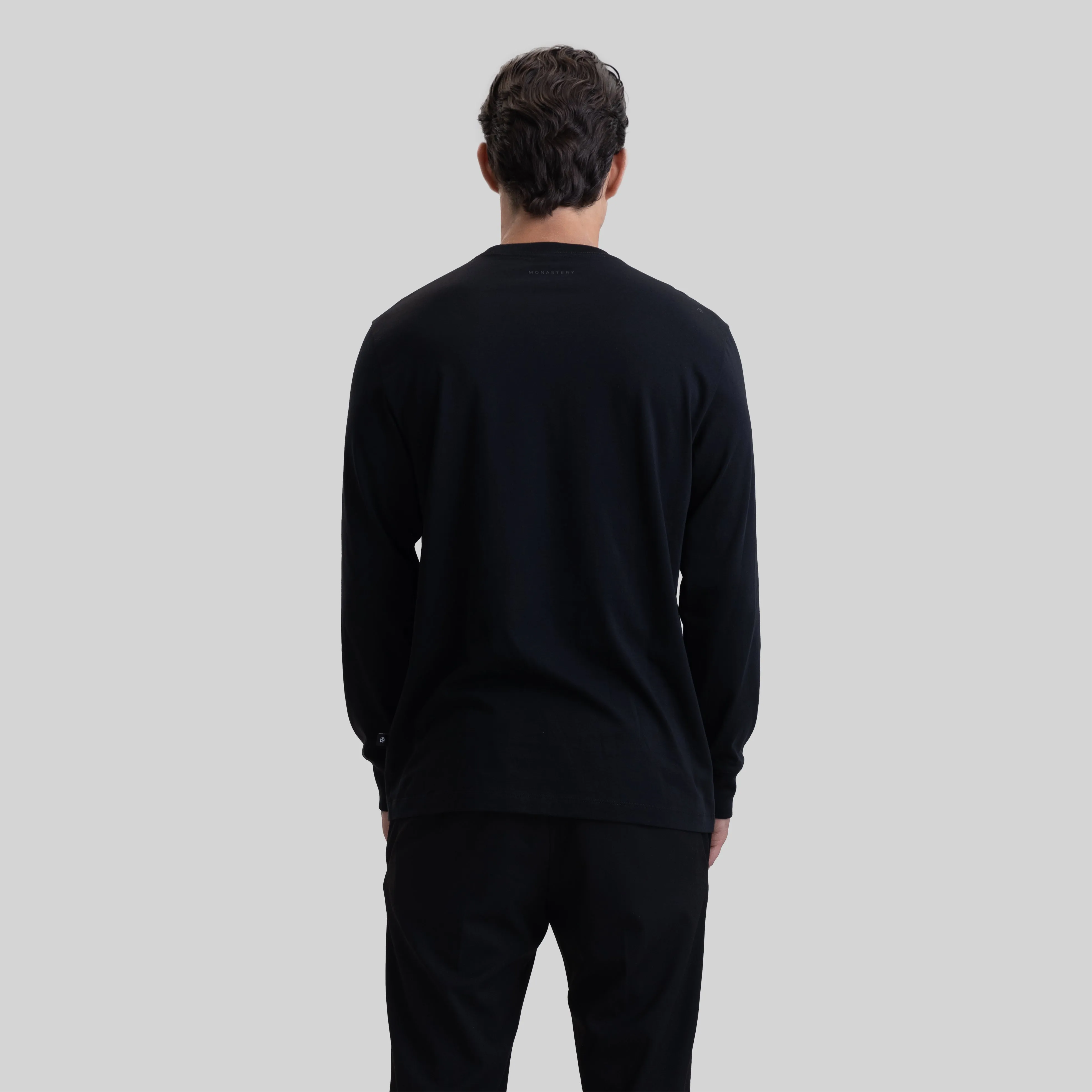 LUXE LONG SLEEVE BLACK