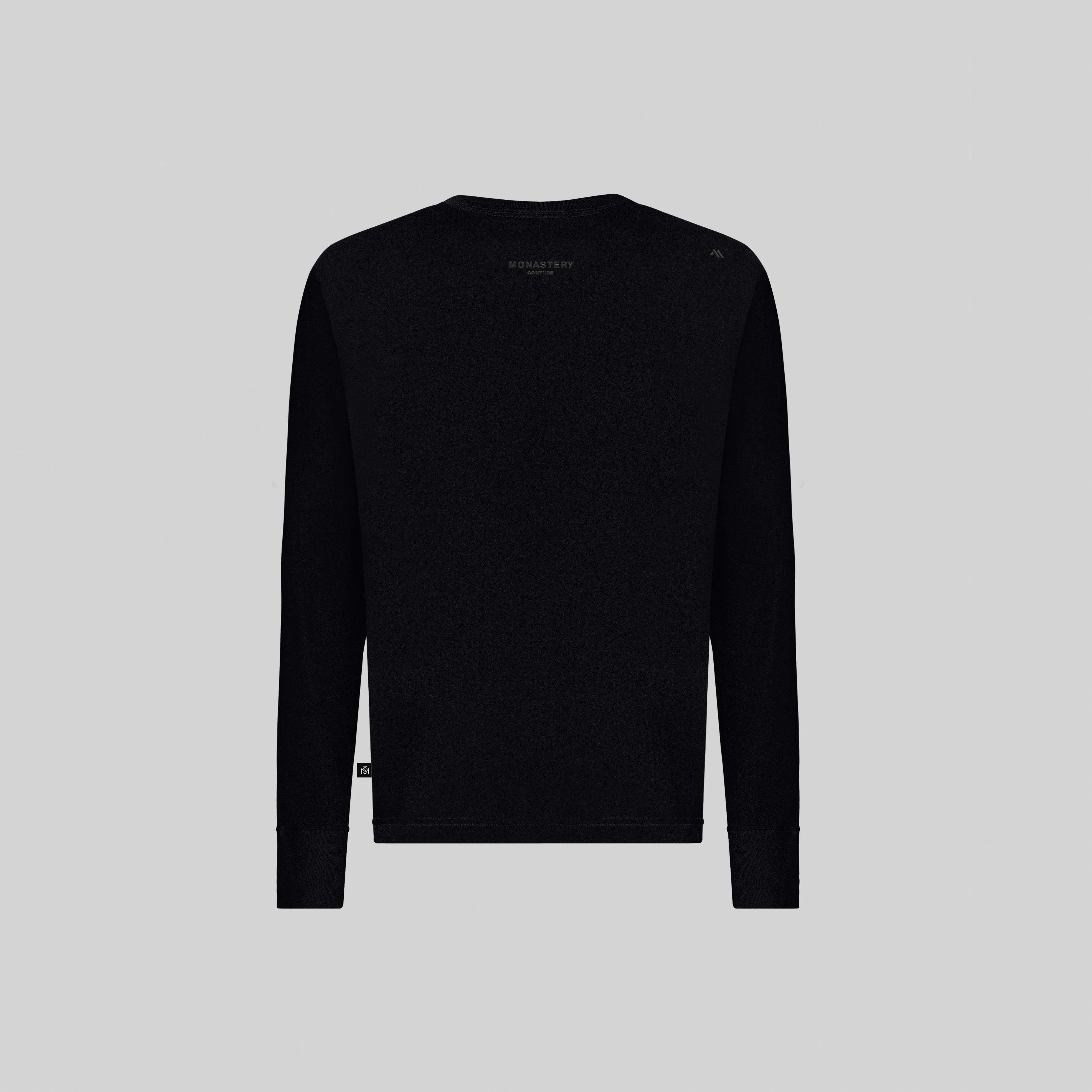 LUXE LONG SLEEVE BLACK