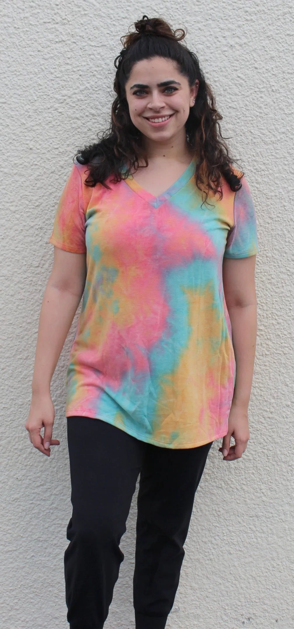 Mango Ginger Tie Dye Top