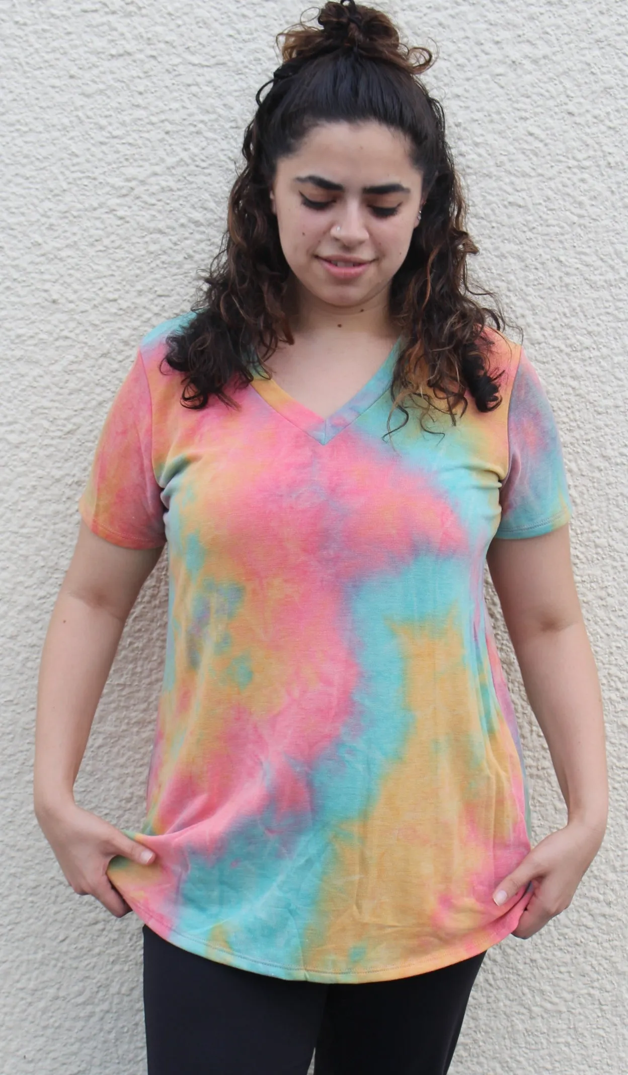 Mango Ginger Tie Dye Top