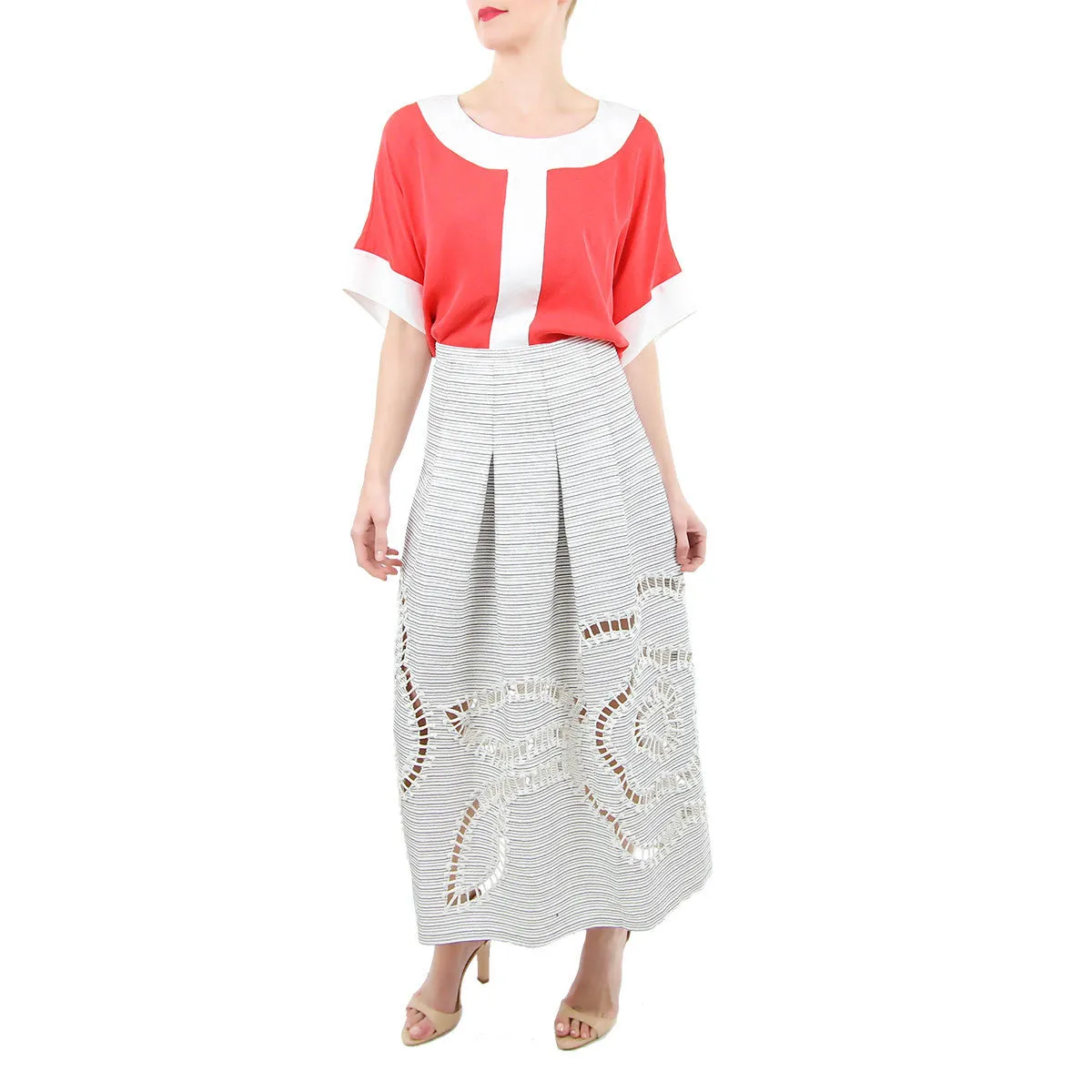 Meadow Skirt - Midi