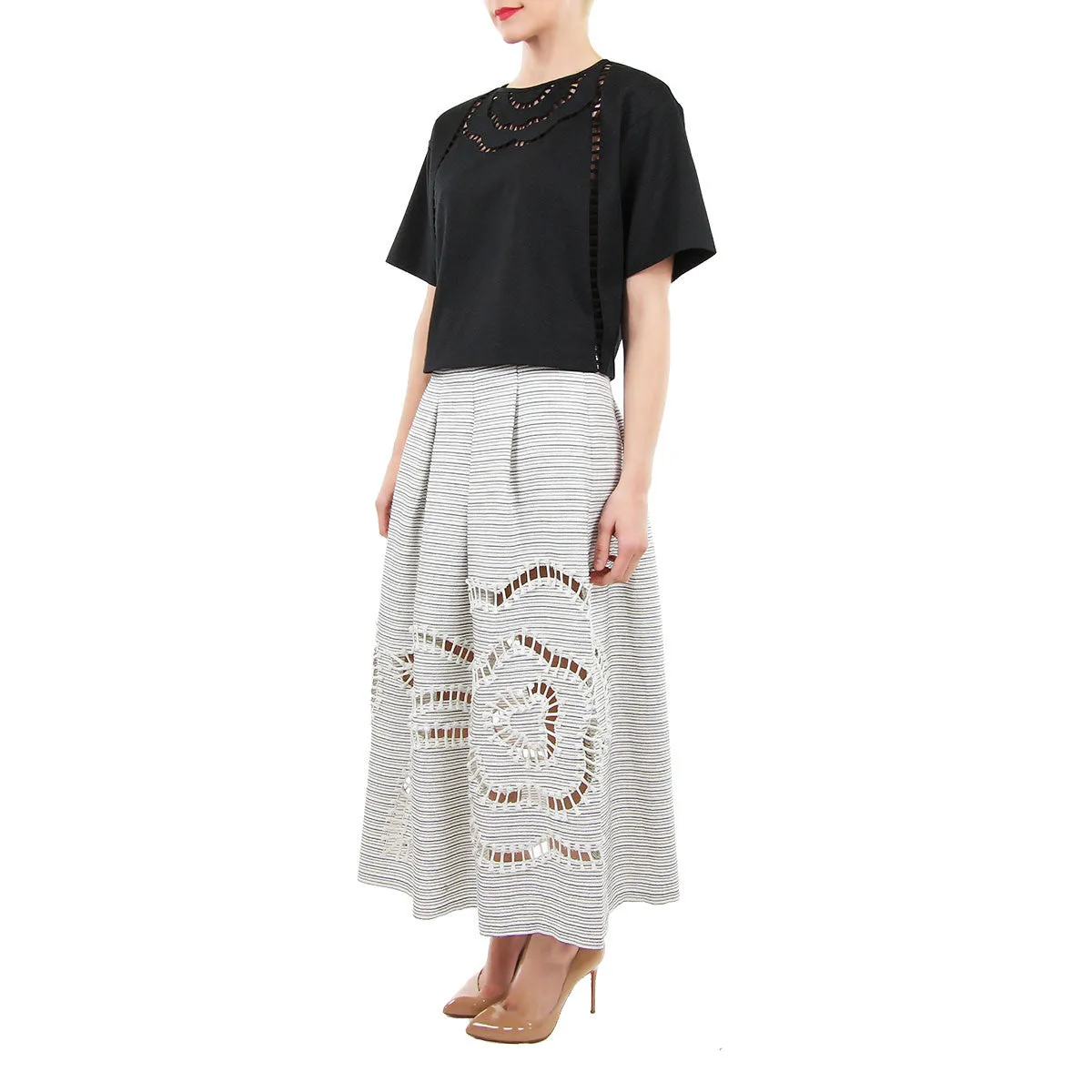 Meadow Skirt - Midi
