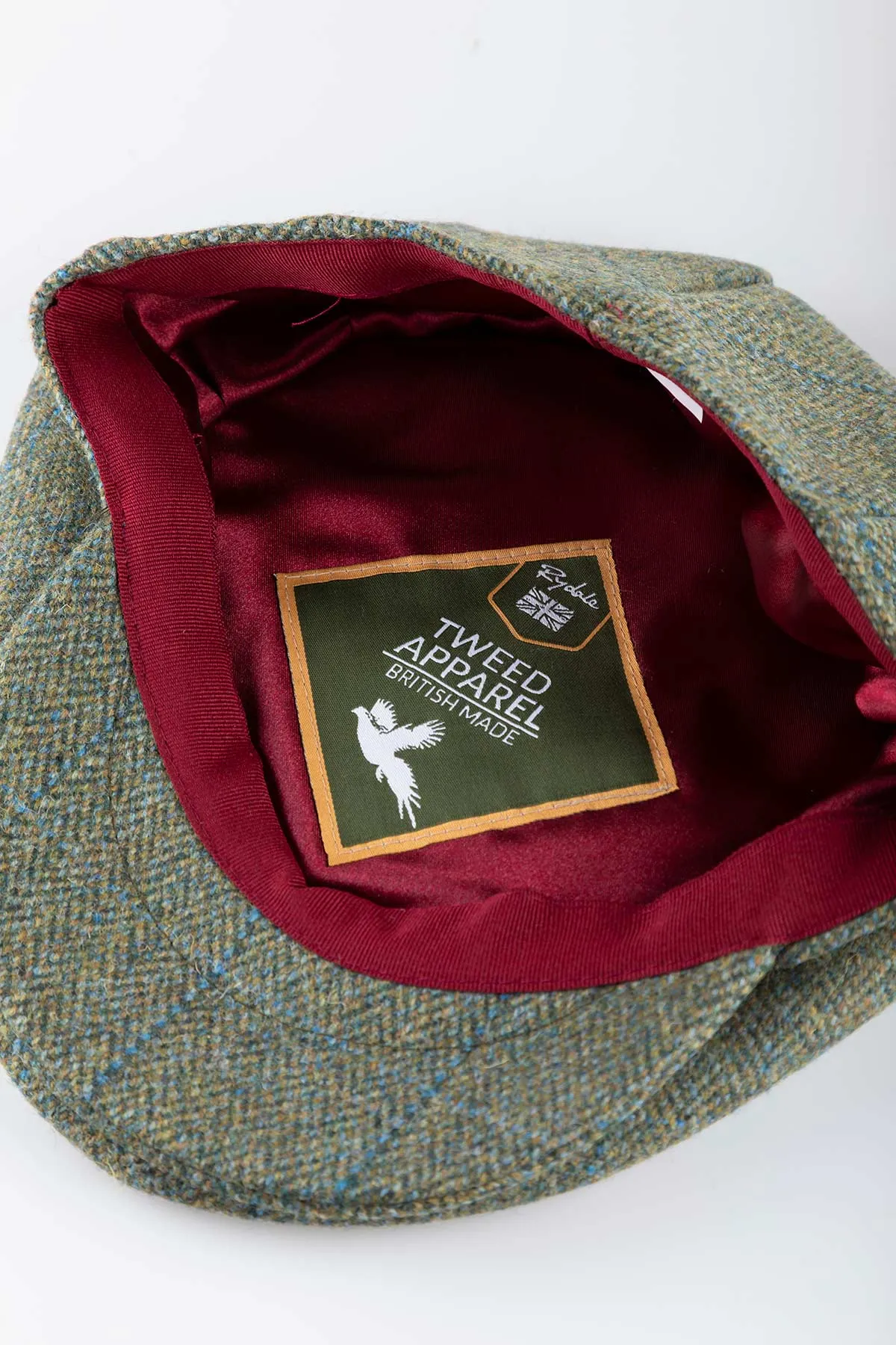 Men's Keepers Tweed Flat Cap - Danby