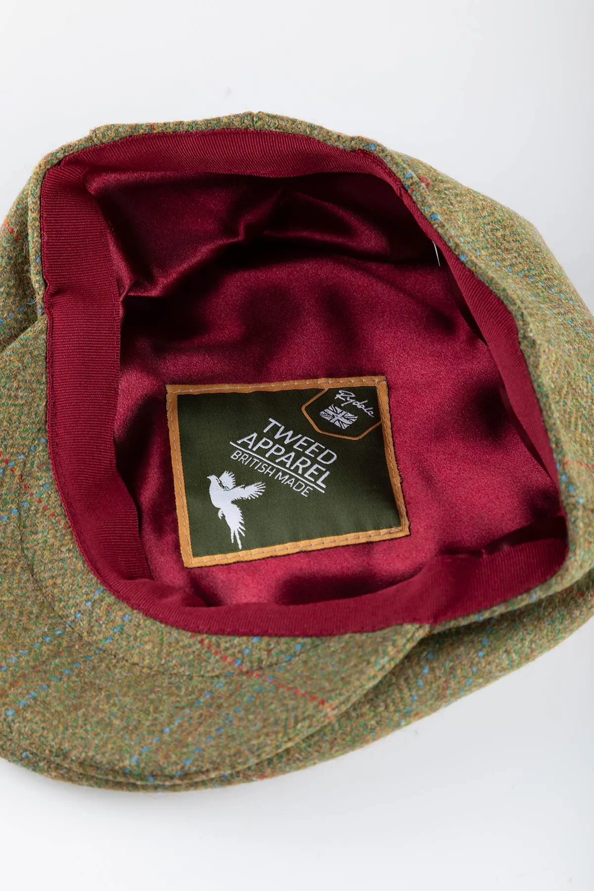 Men's Keepers Tweed Flat Cap - Danby