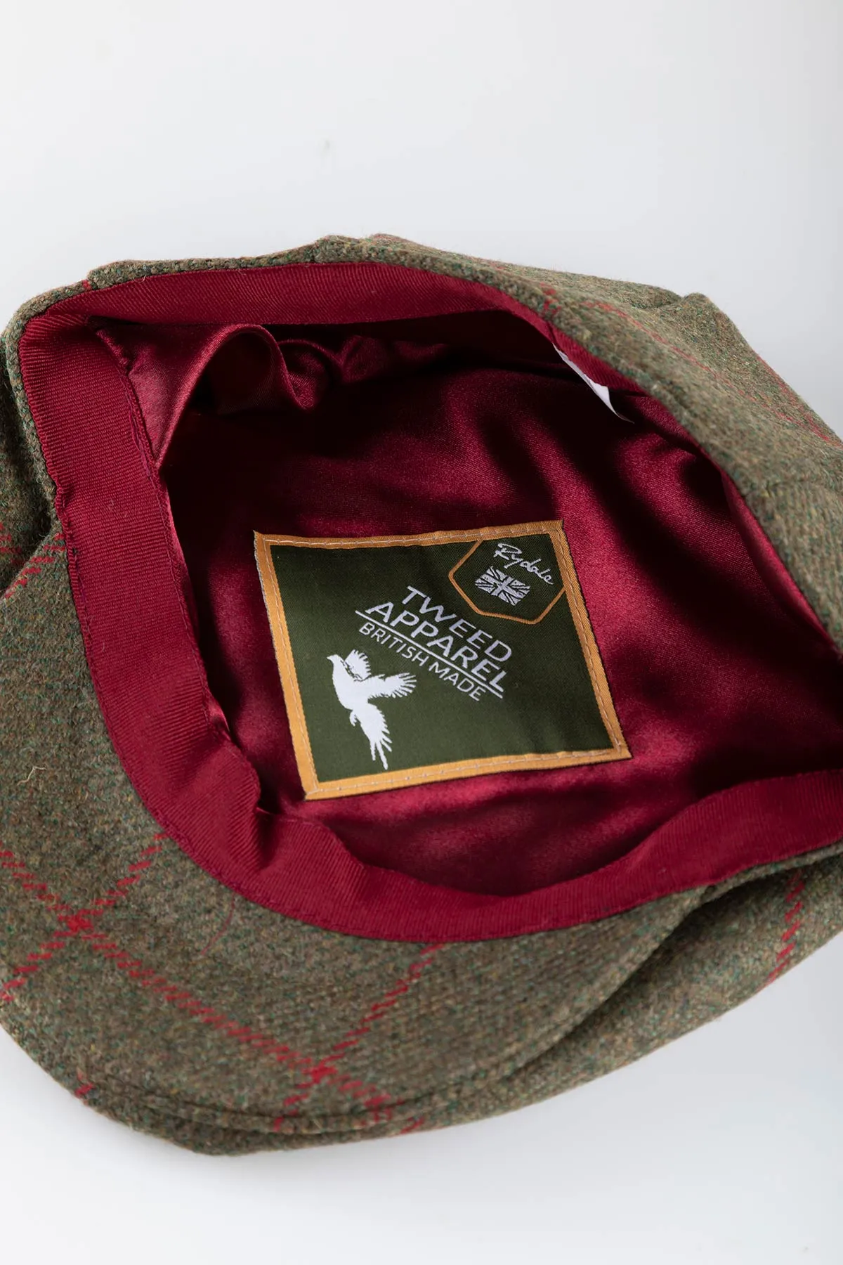 Men's Keepers Tweed Flat Cap - Danby