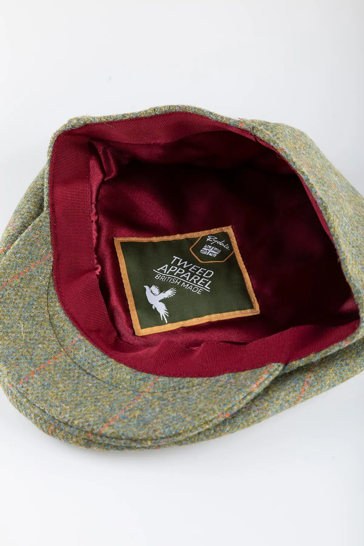 Men's Keepers Tweed Flat Cap - Danby