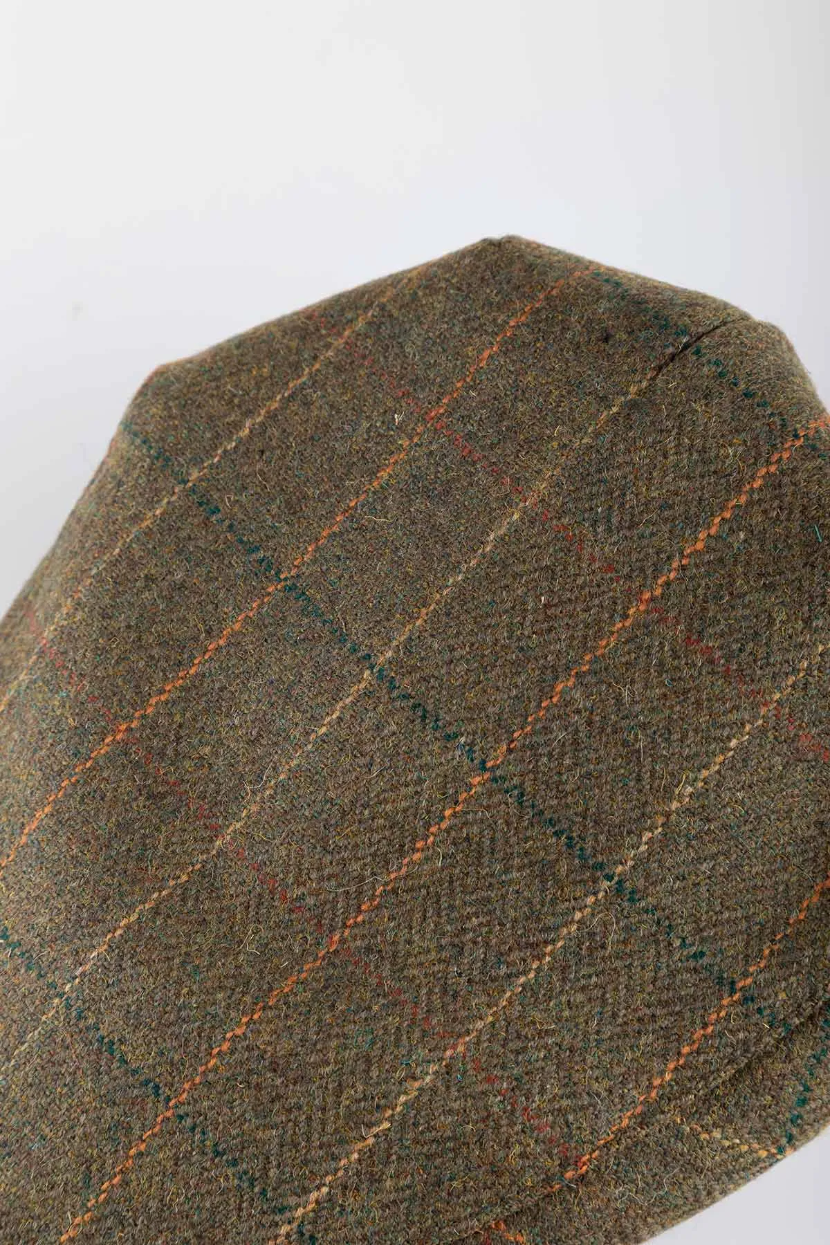 Men's Keepers Tweed Flat Cap - Danby