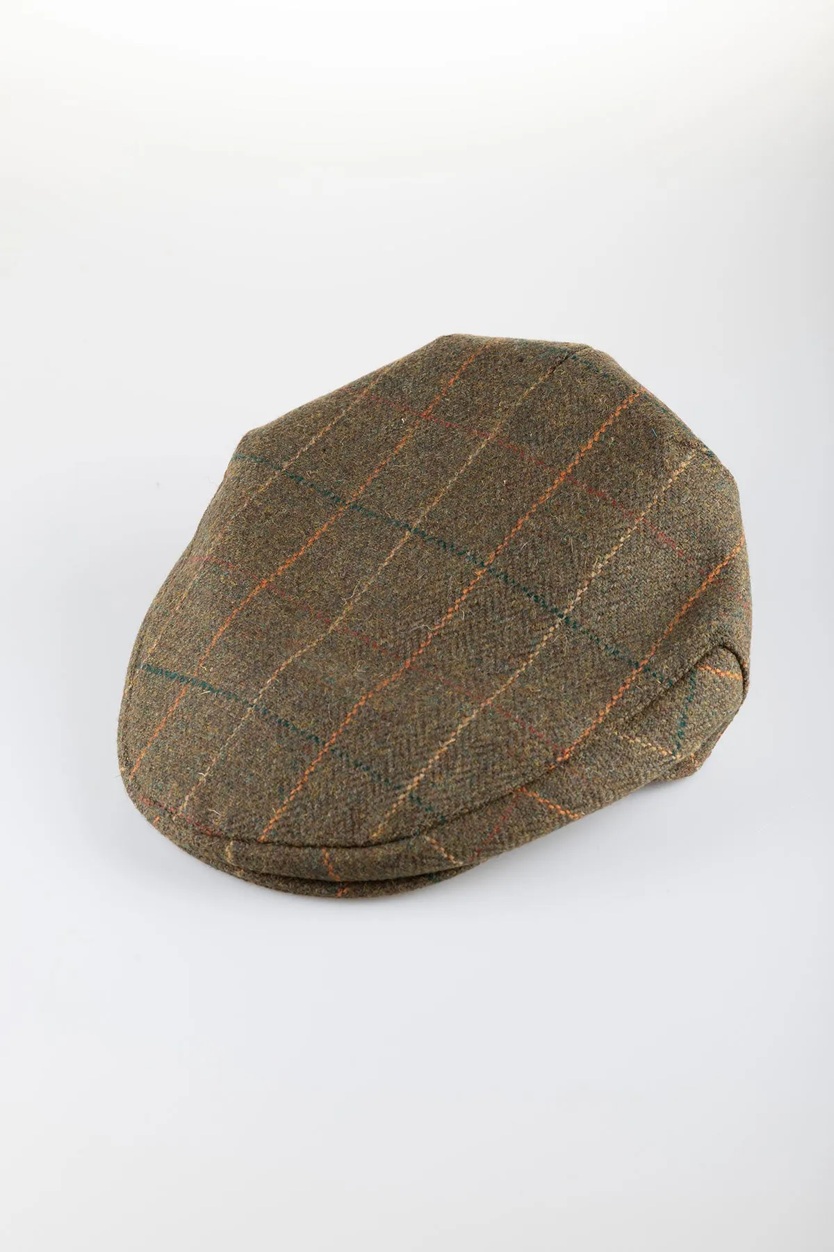 Men's Keepers Tweed Flat Cap - Danby