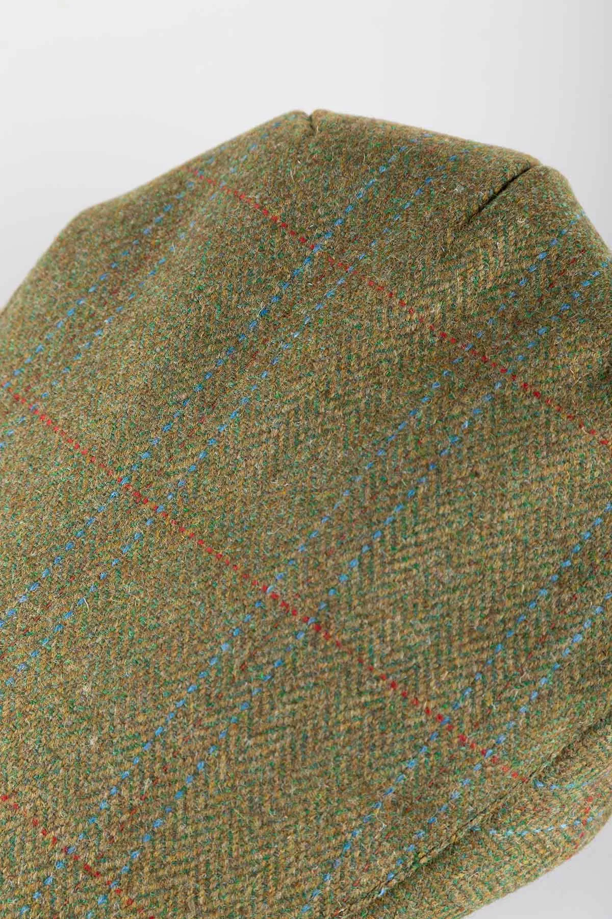 Men's Keepers Tweed Flat Cap - Danby