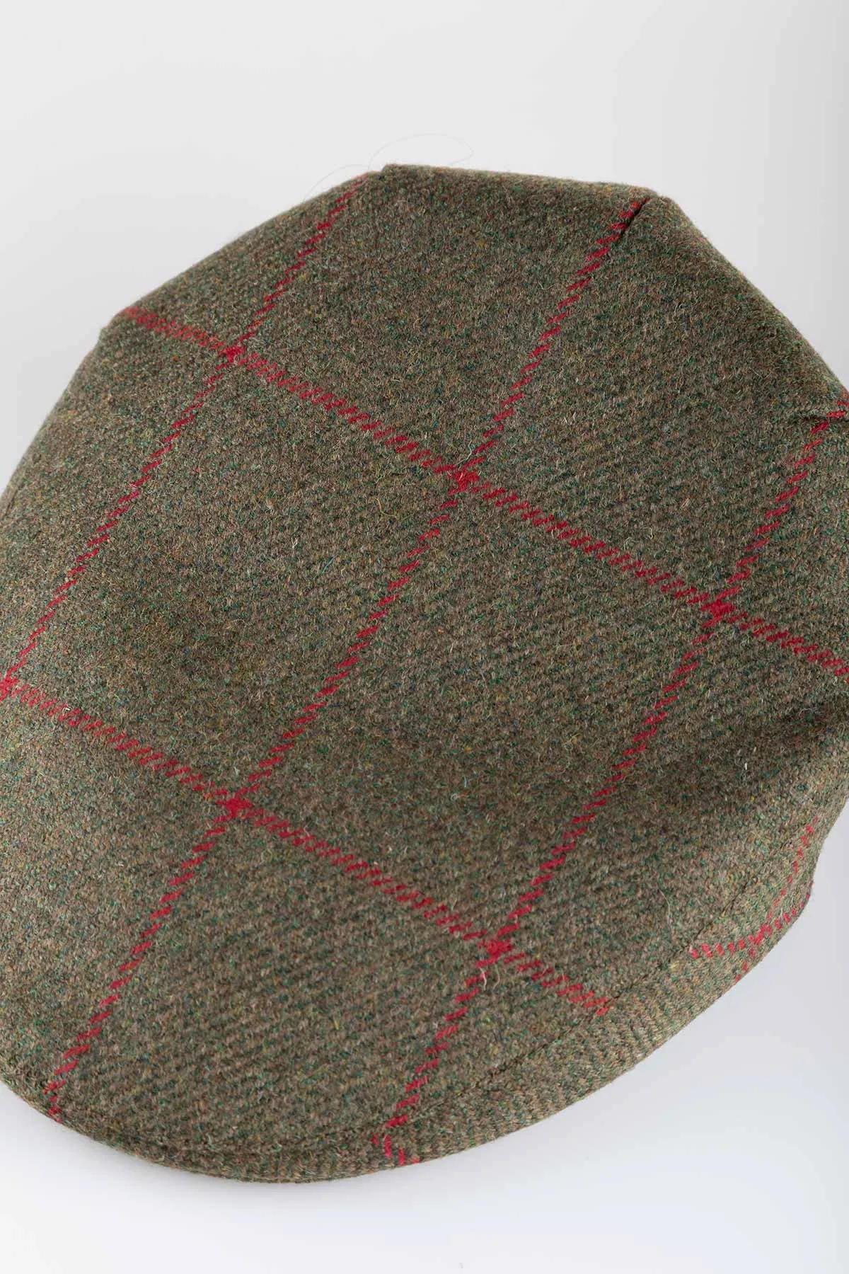 Men's Keepers Tweed Flat Cap - Danby