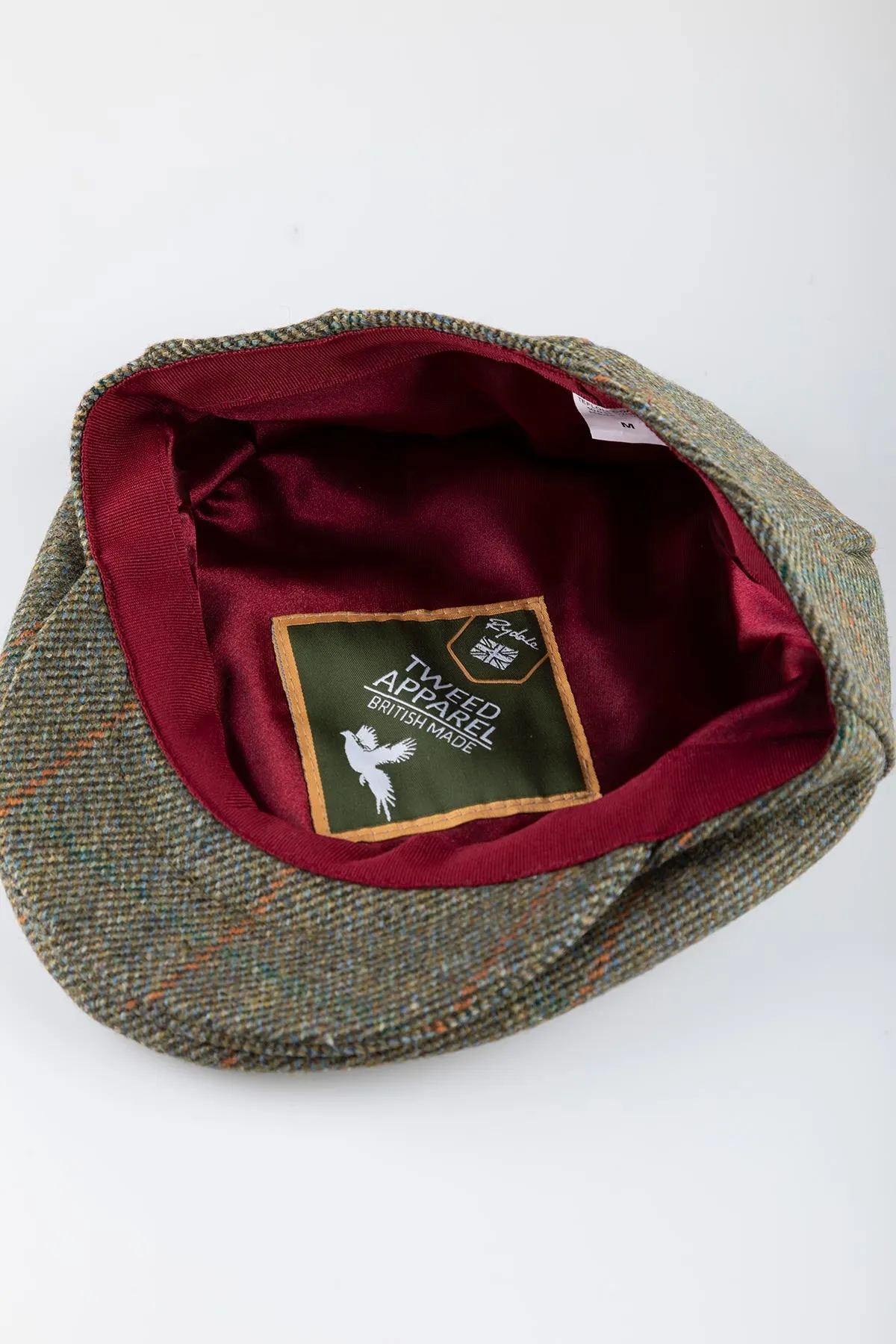 Men's Keepers Tweed Flat Cap - Danby