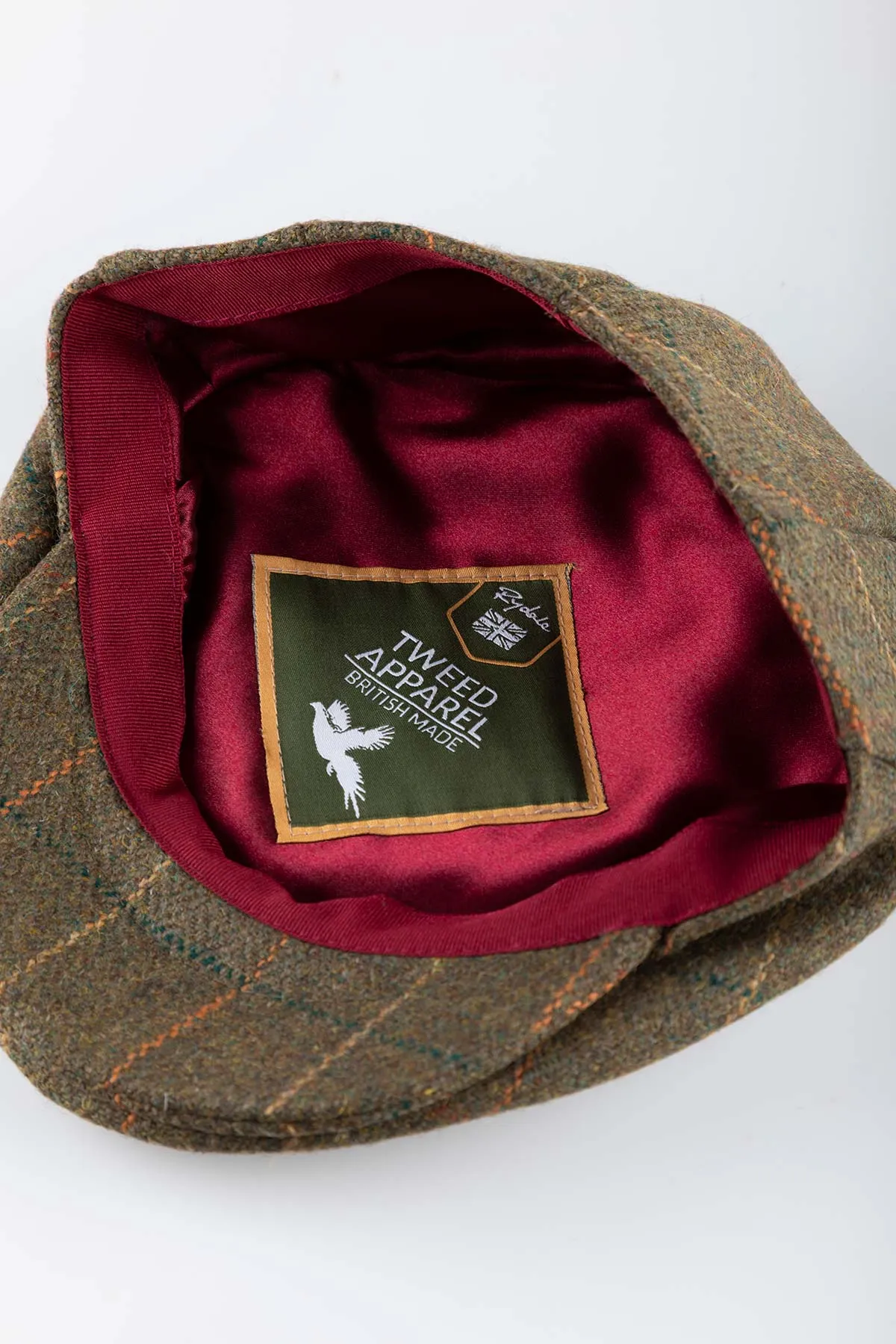 Men's Keepers Tweed Flat Cap - Danby