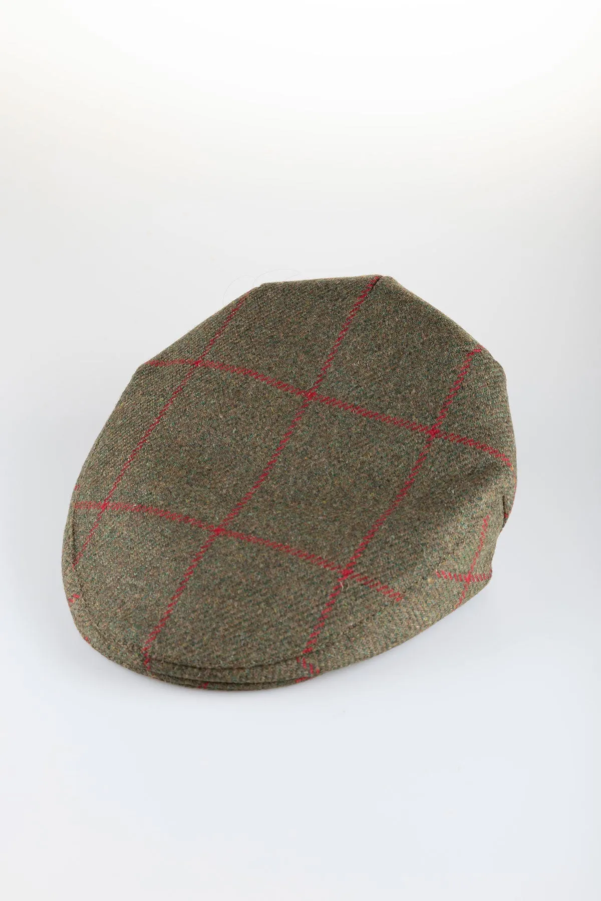 Men's Keepers Tweed Flat Cap - Danby