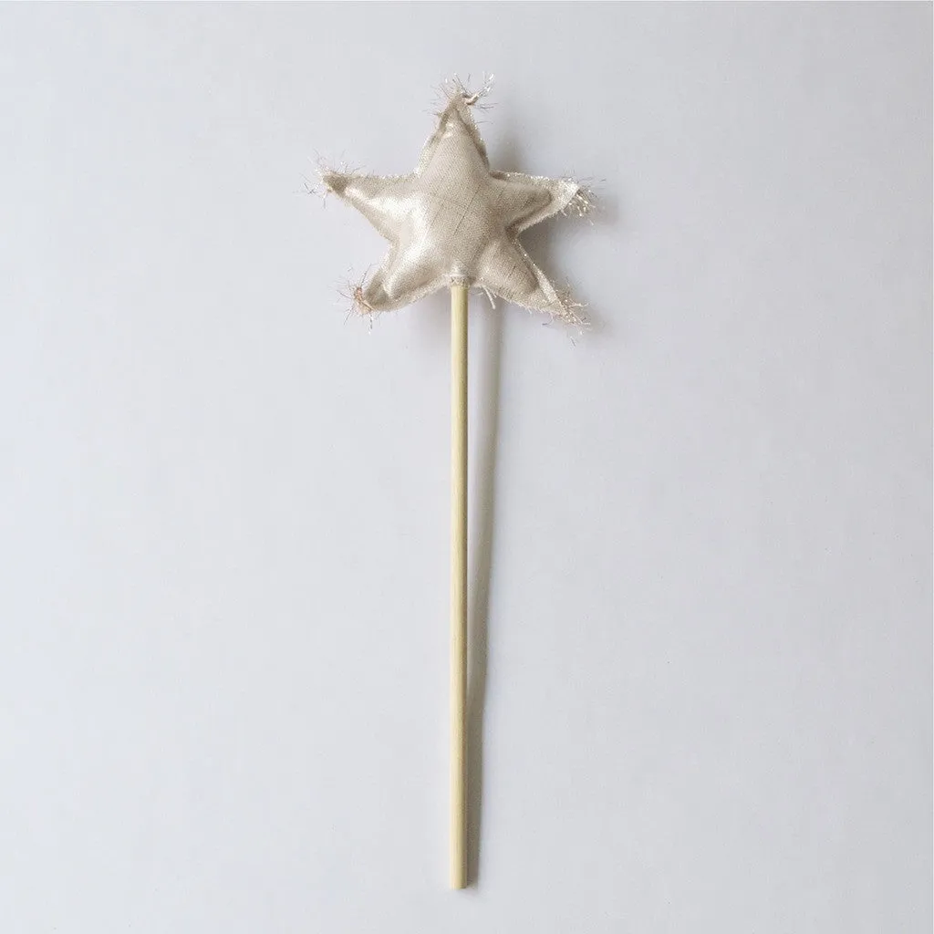 Metallic Linen Magic Wand