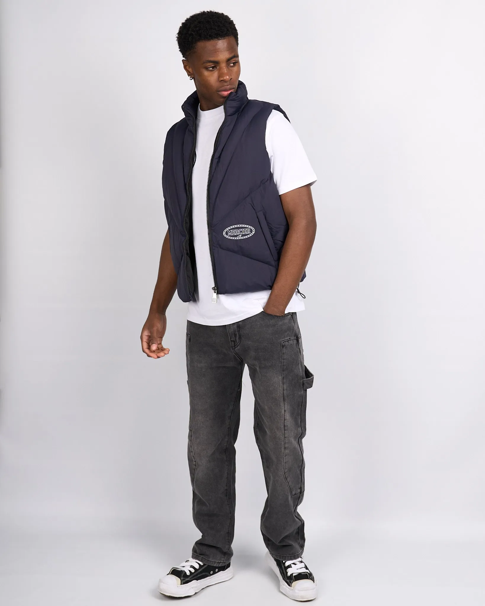 Navy Mercier Atterton Gilet