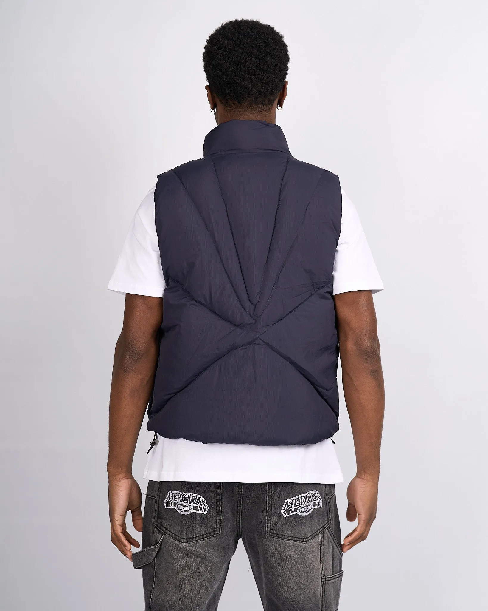Navy Mercier Atterton Gilet