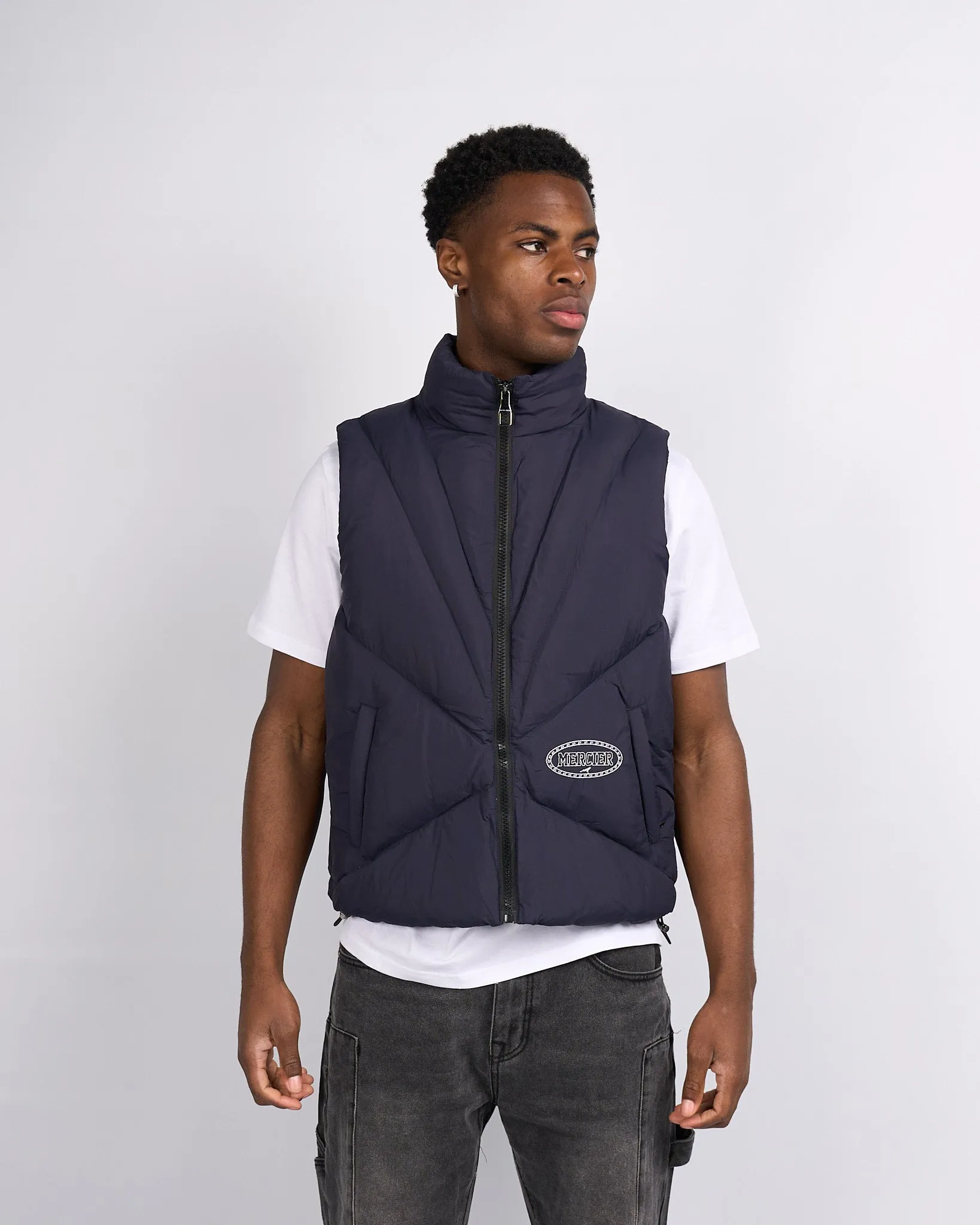 Navy Mercier Atterton Gilet