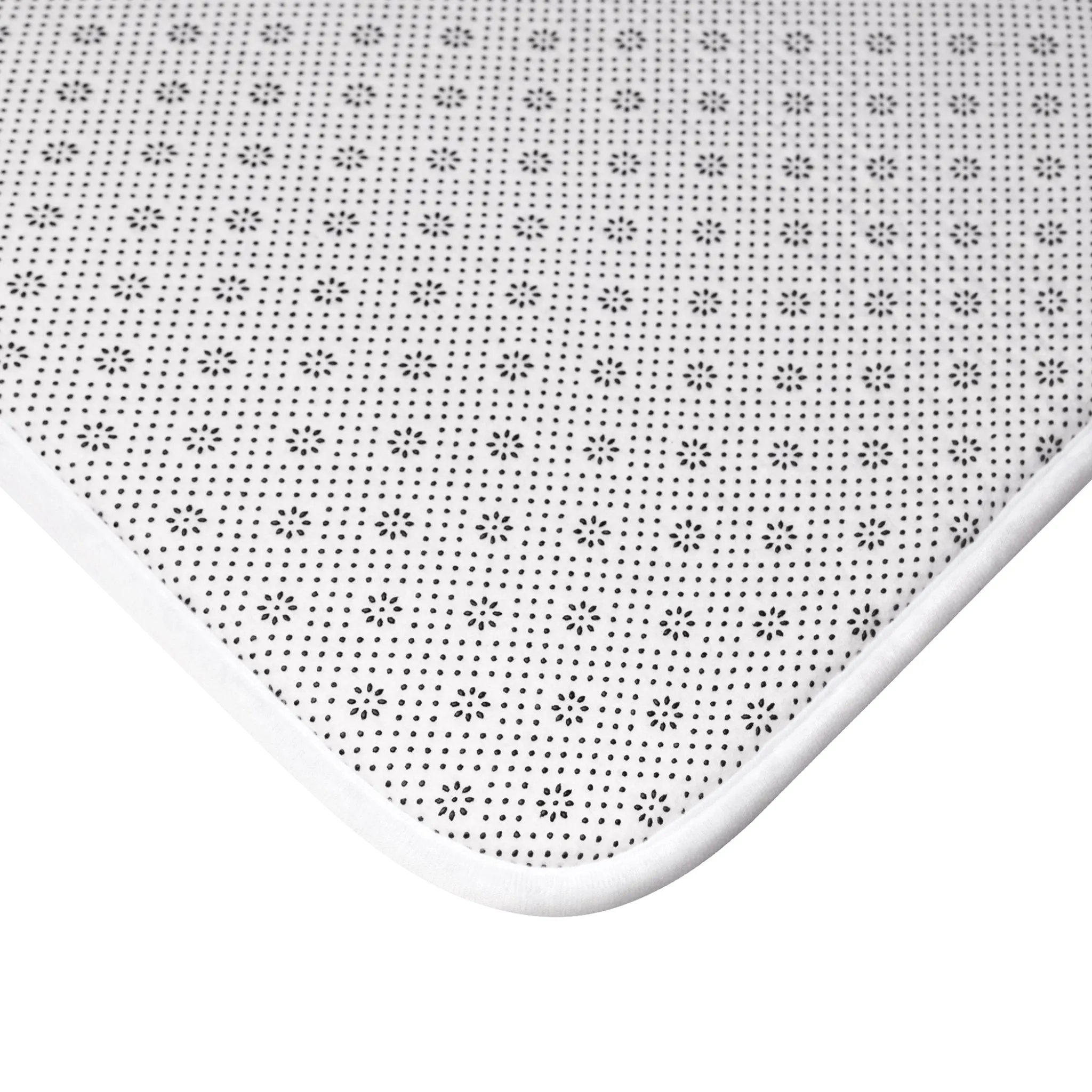 Olive Accent Color, Memory Foam Bath Mat - Cozy Bathroom Essential