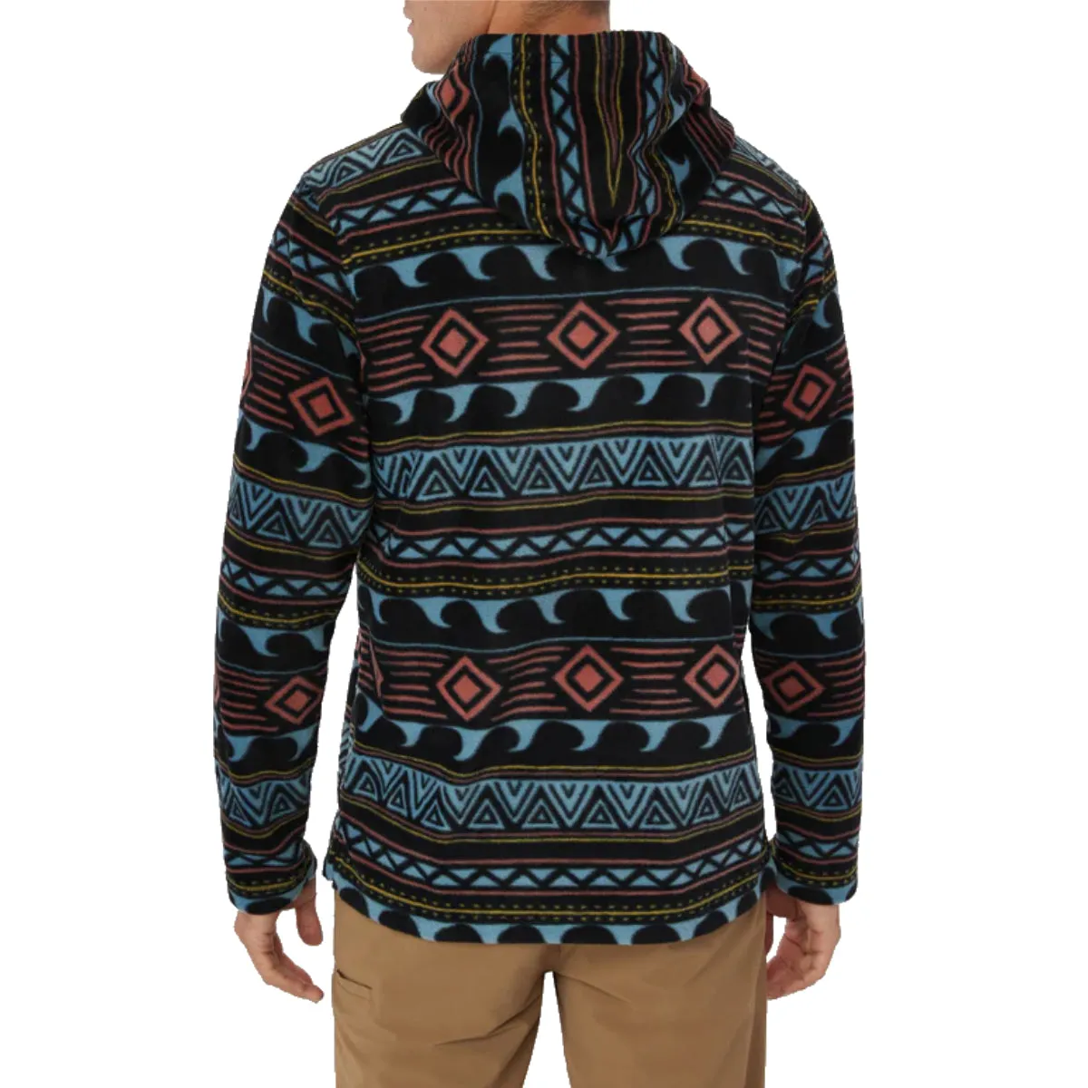 O'Neill Newman Superfleece Poncho Pullover Hoodie