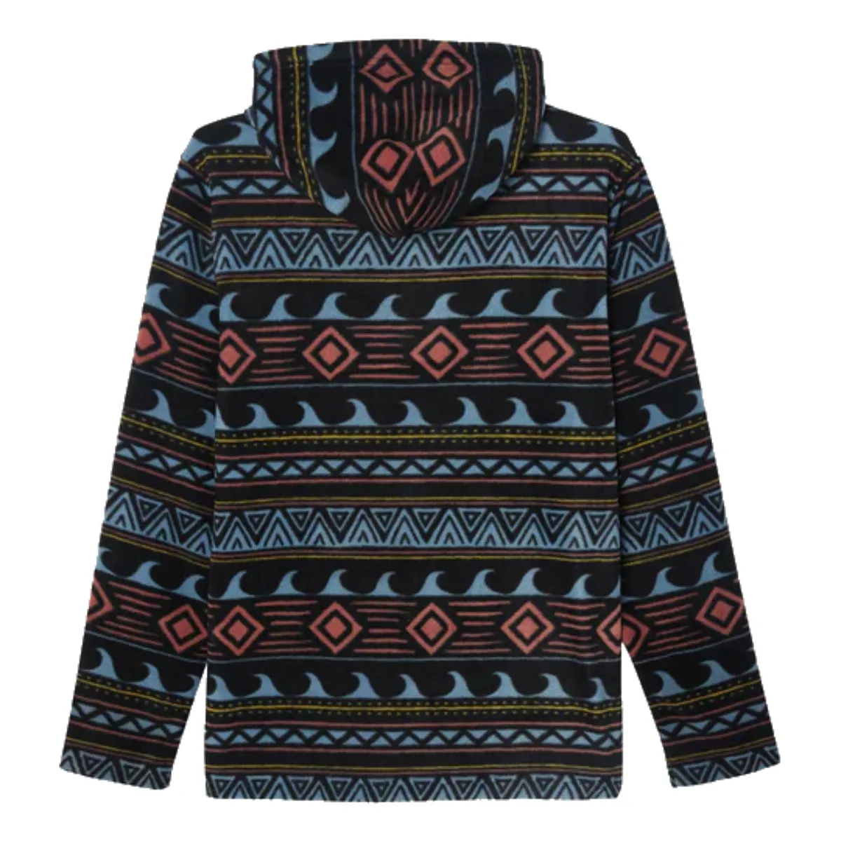O'Neill Newman Superfleece Poncho Pullover Hoodie