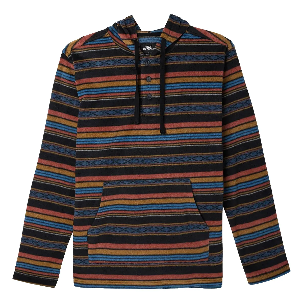 O'Neill Newman Superfleece Poncho Pullover Hoodie