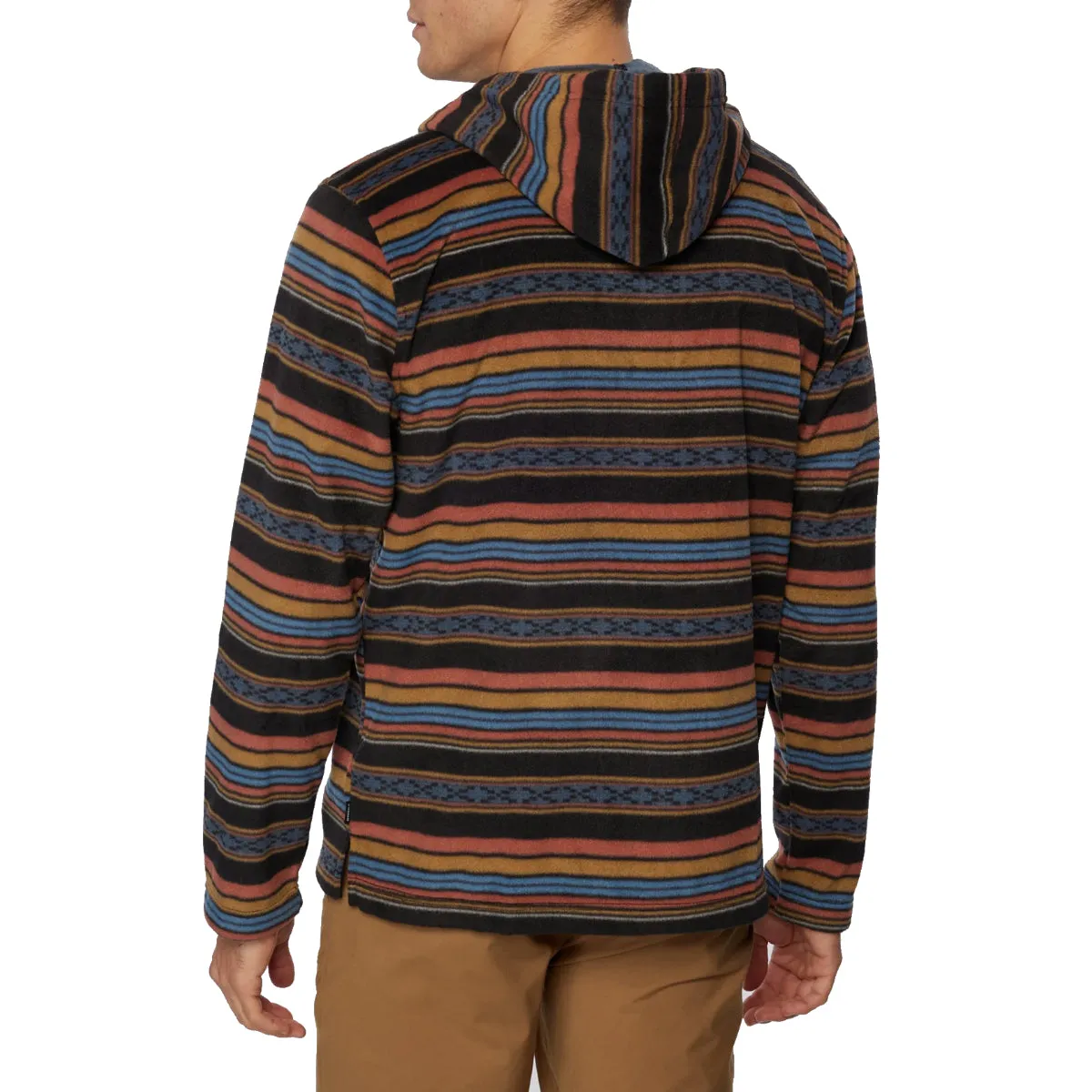 O'Neill Newman Superfleece Poncho Pullover Hoodie