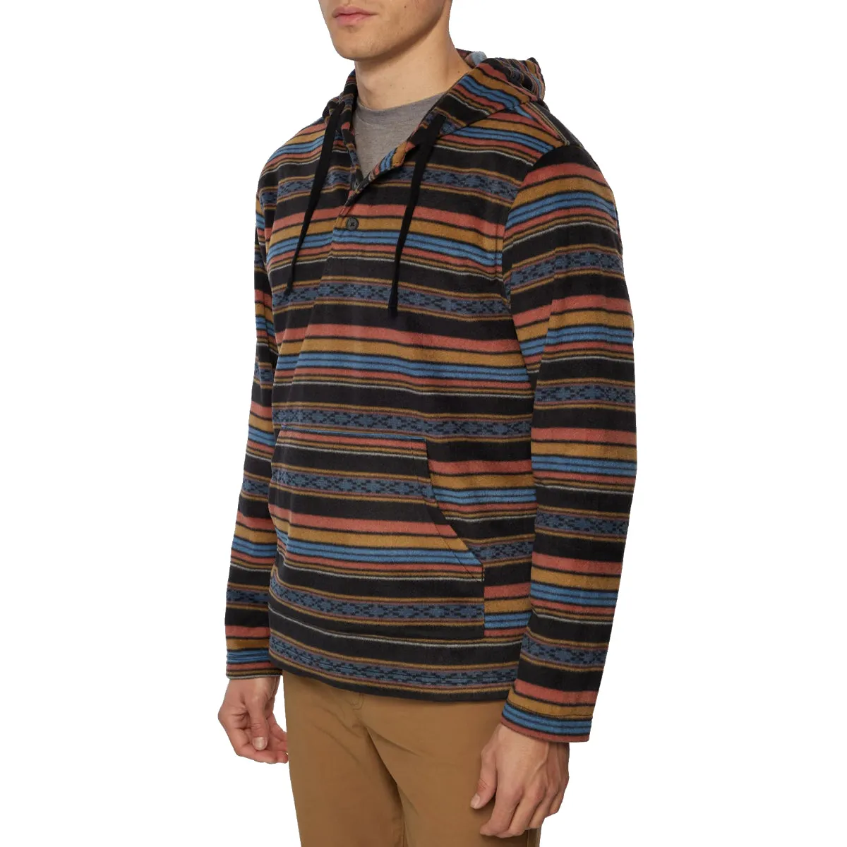O'Neill Newman Superfleece Poncho Pullover Hoodie