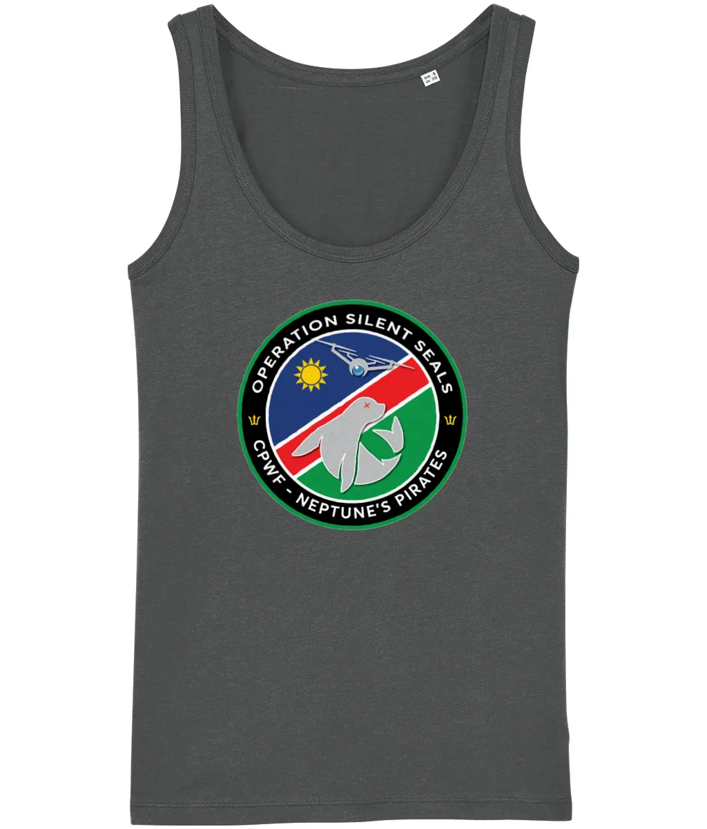 Operation Silent Seals Logo Front Women's Tank Top