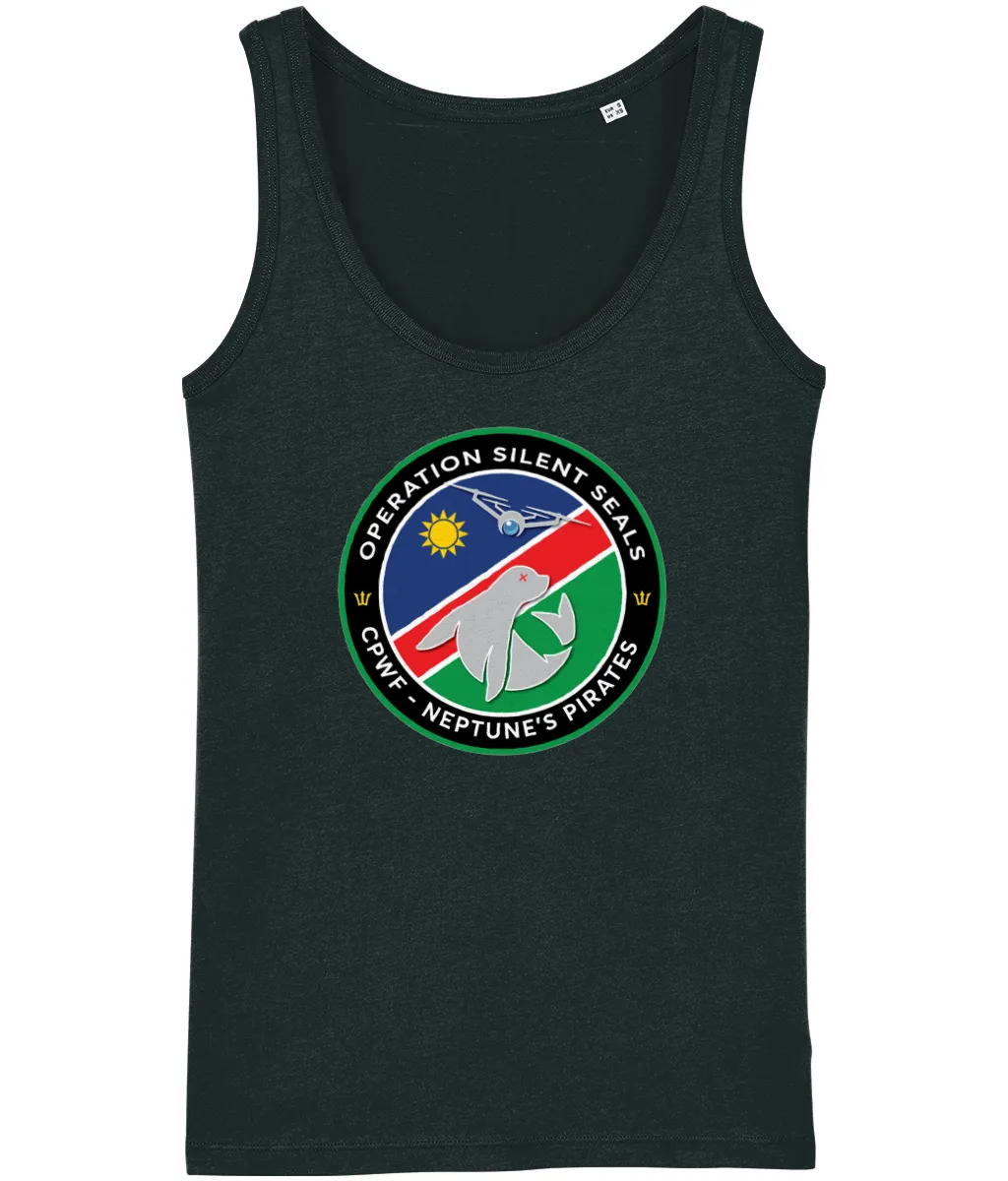 Operation Silent Seals Logo Front Women's Tank Top