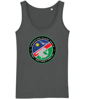 Operation Silent Seals Logo Front Women's Tank Top