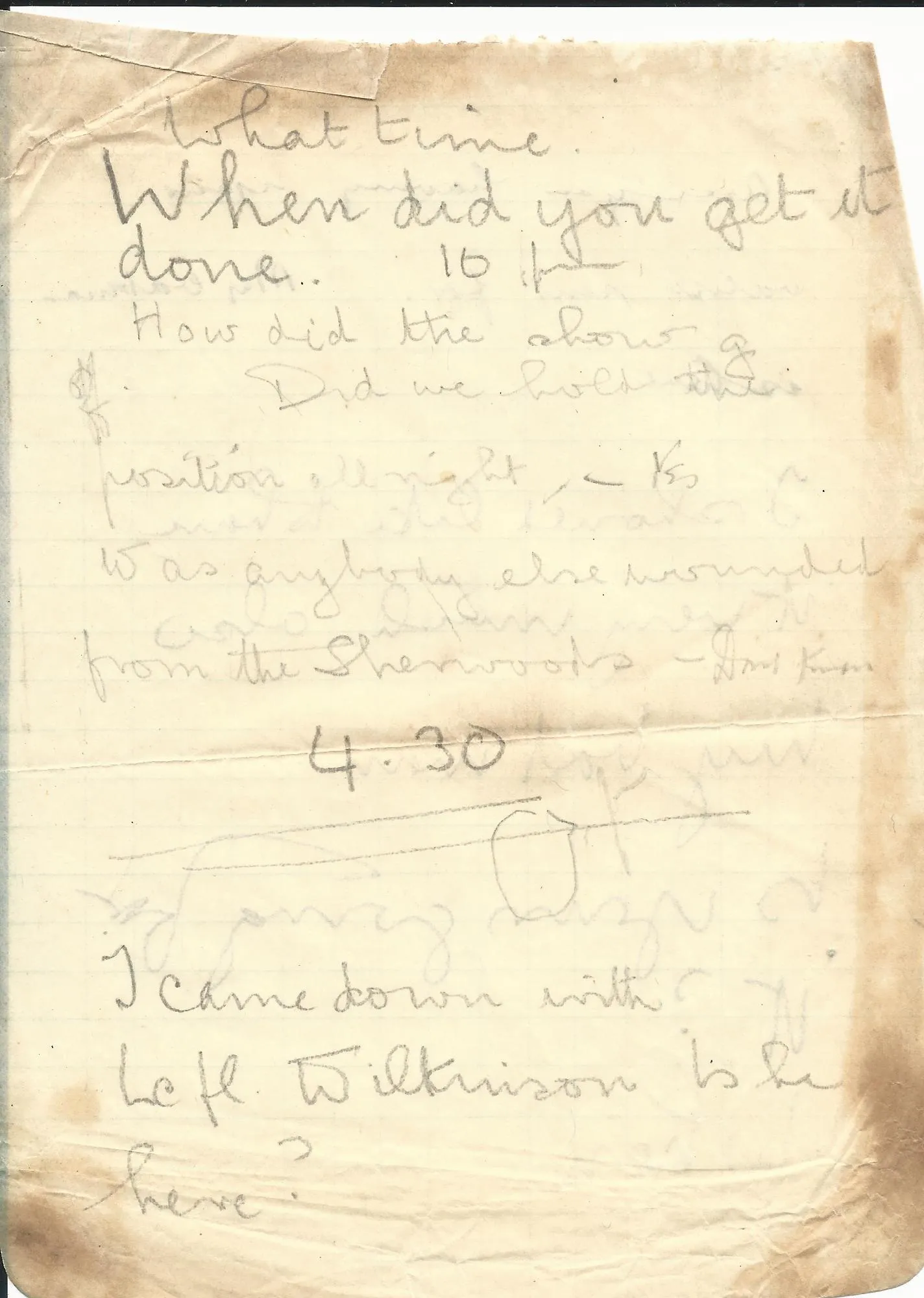 Original British WWI 15th Sherwood Foresters Named Officer Uniform with Trench Notebooks and Research