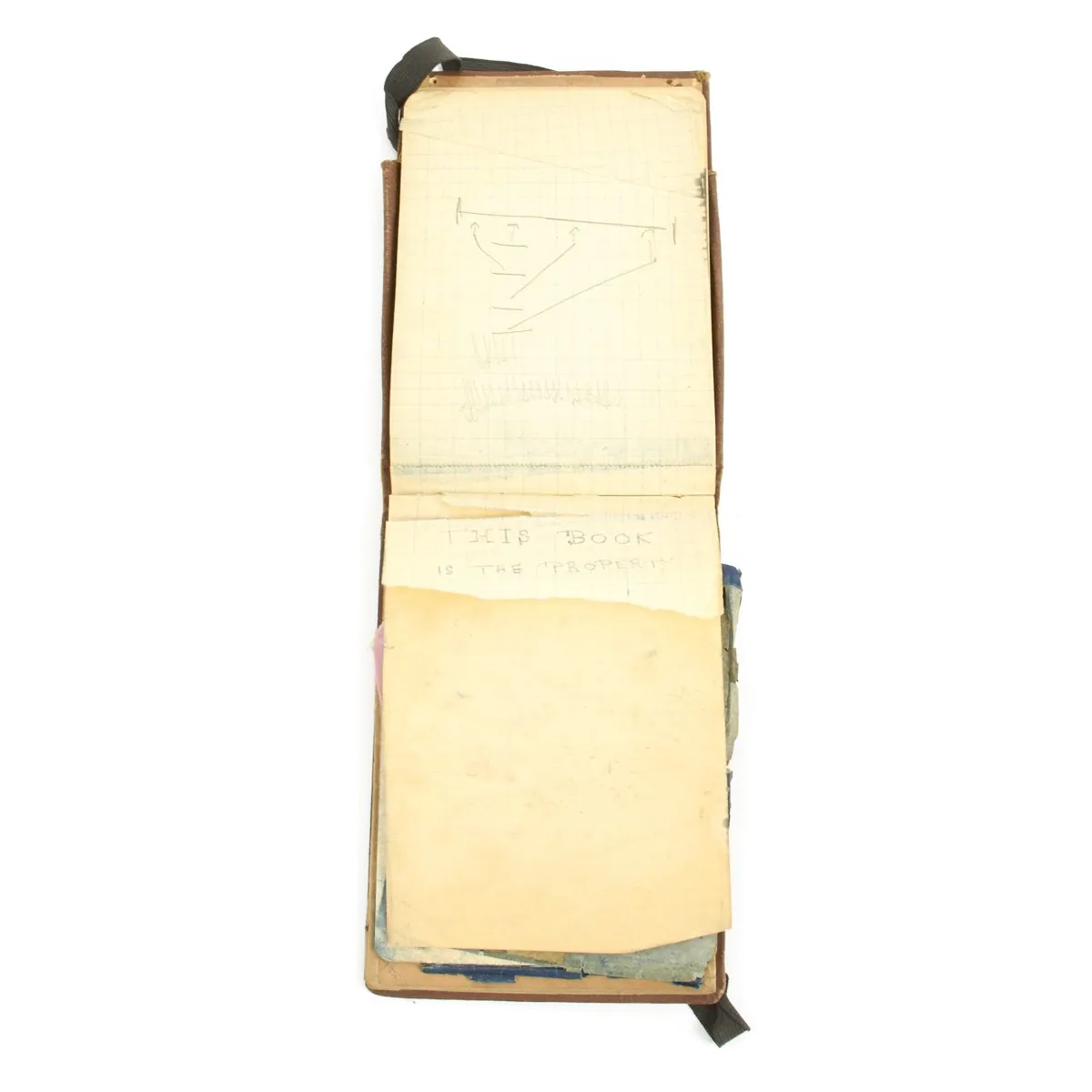 Original British WWI 15th Sherwood Foresters Named Officer Uniform with Trench Notebooks and Research