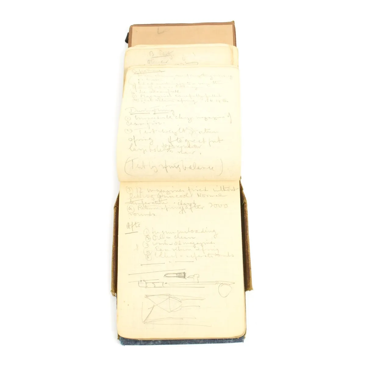 Original British WWI 15th Sherwood Foresters Named Officer Uniform with Trench Notebooks and Research