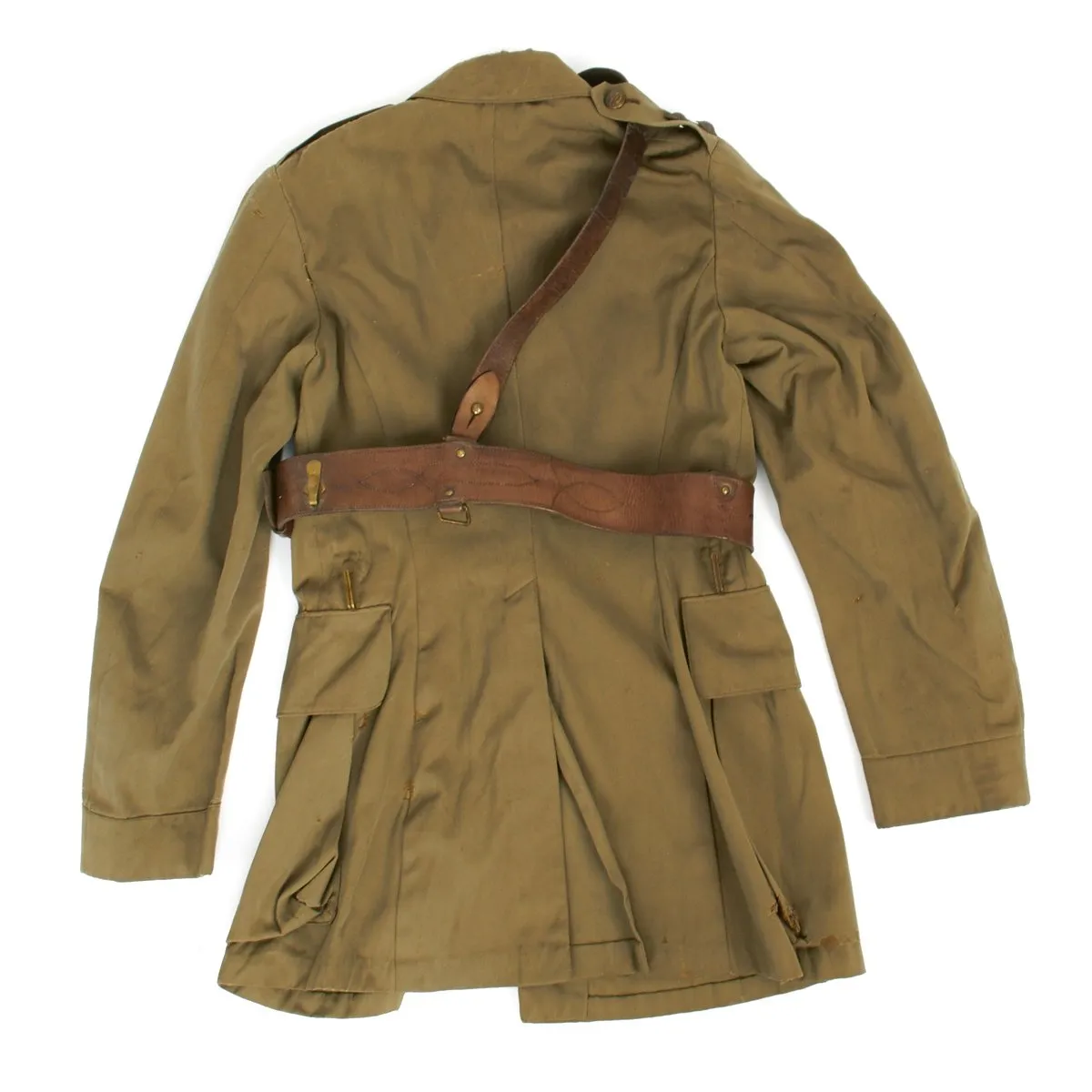 Original British WWI 15th Sherwood Foresters Named Officer Uniform with Trench Notebooks and Research