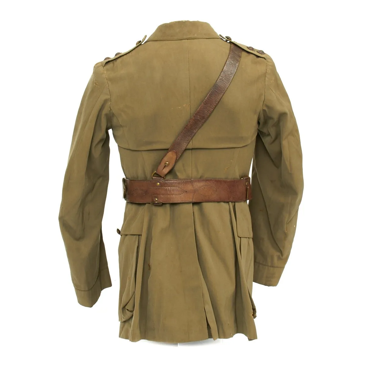 Original British WWI 15th Sherwood Foresters Named Officer Uniform with Trench Notebooks and Research