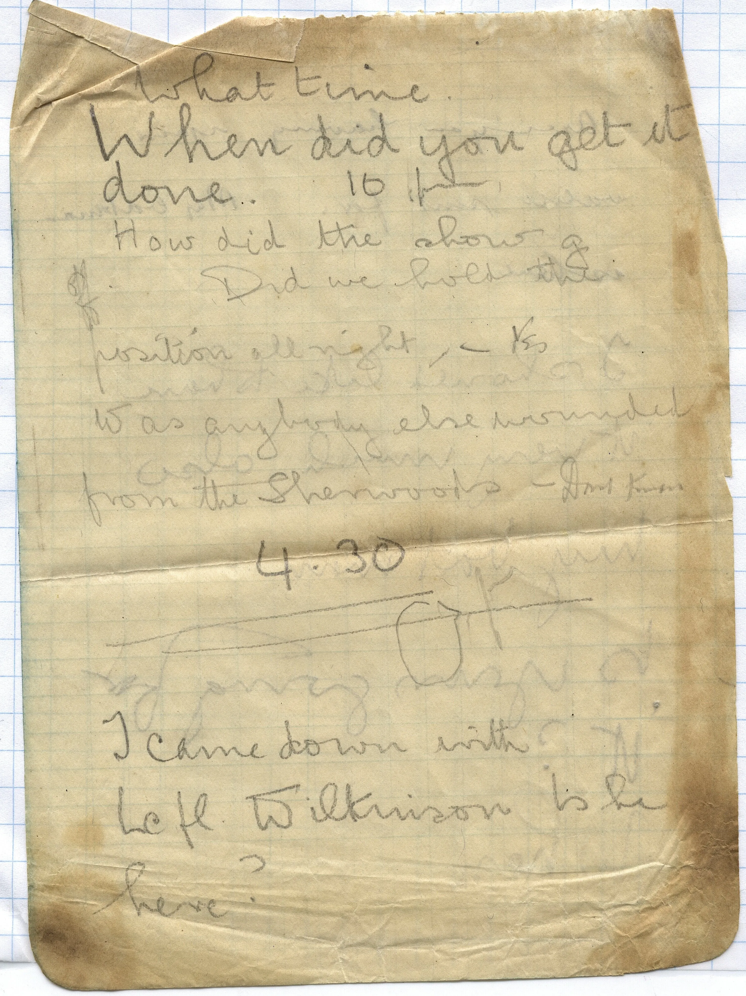 Original British WWI 15th Sherwood Foresters Named Officer Uniform with Trench Notebooks and Research