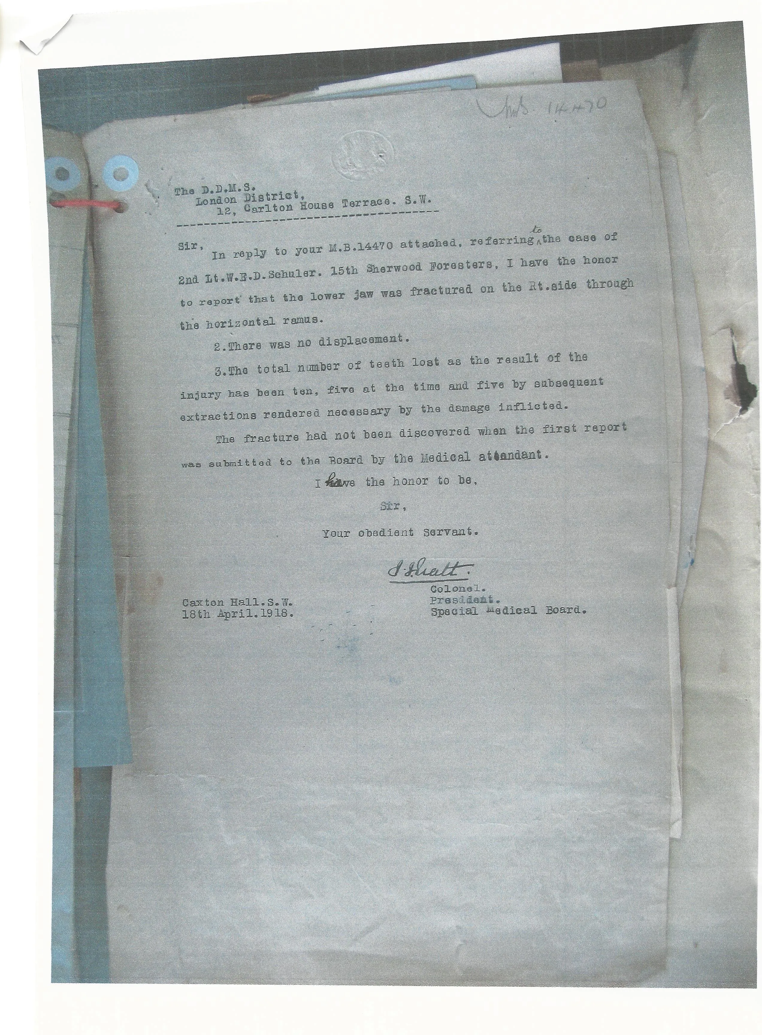Original British WWI 15th Sherwood Foresters Named Officer Uniform with Trench Notebooks and Research