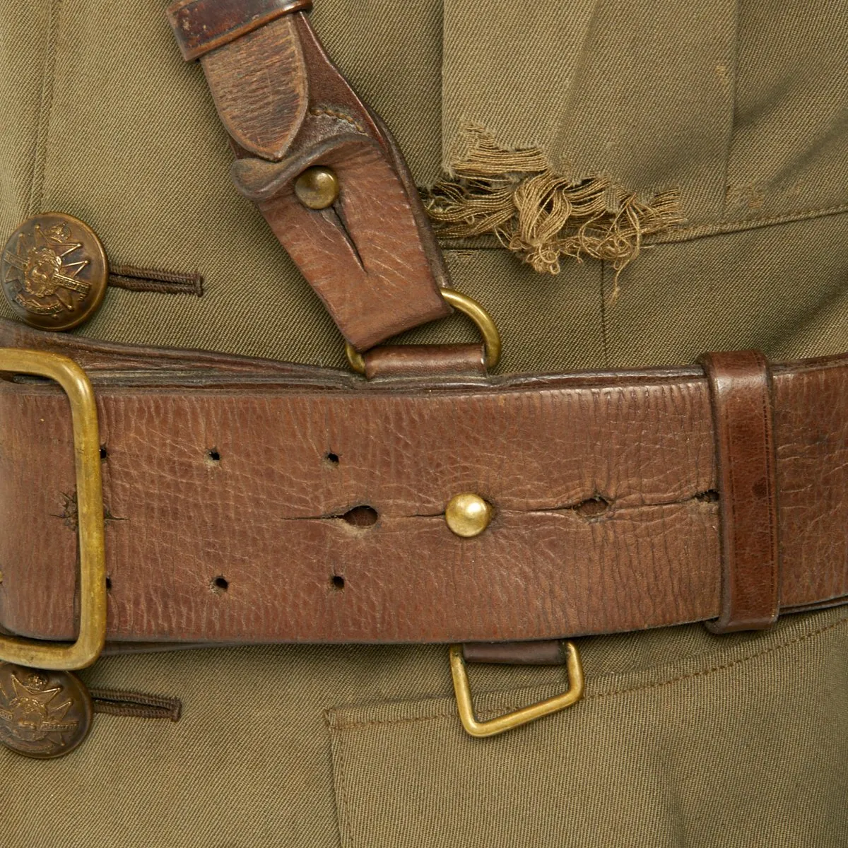 Original British WWI 15th Sherwood Foresters Named Officer Uniform with Trench Notebooks and Research