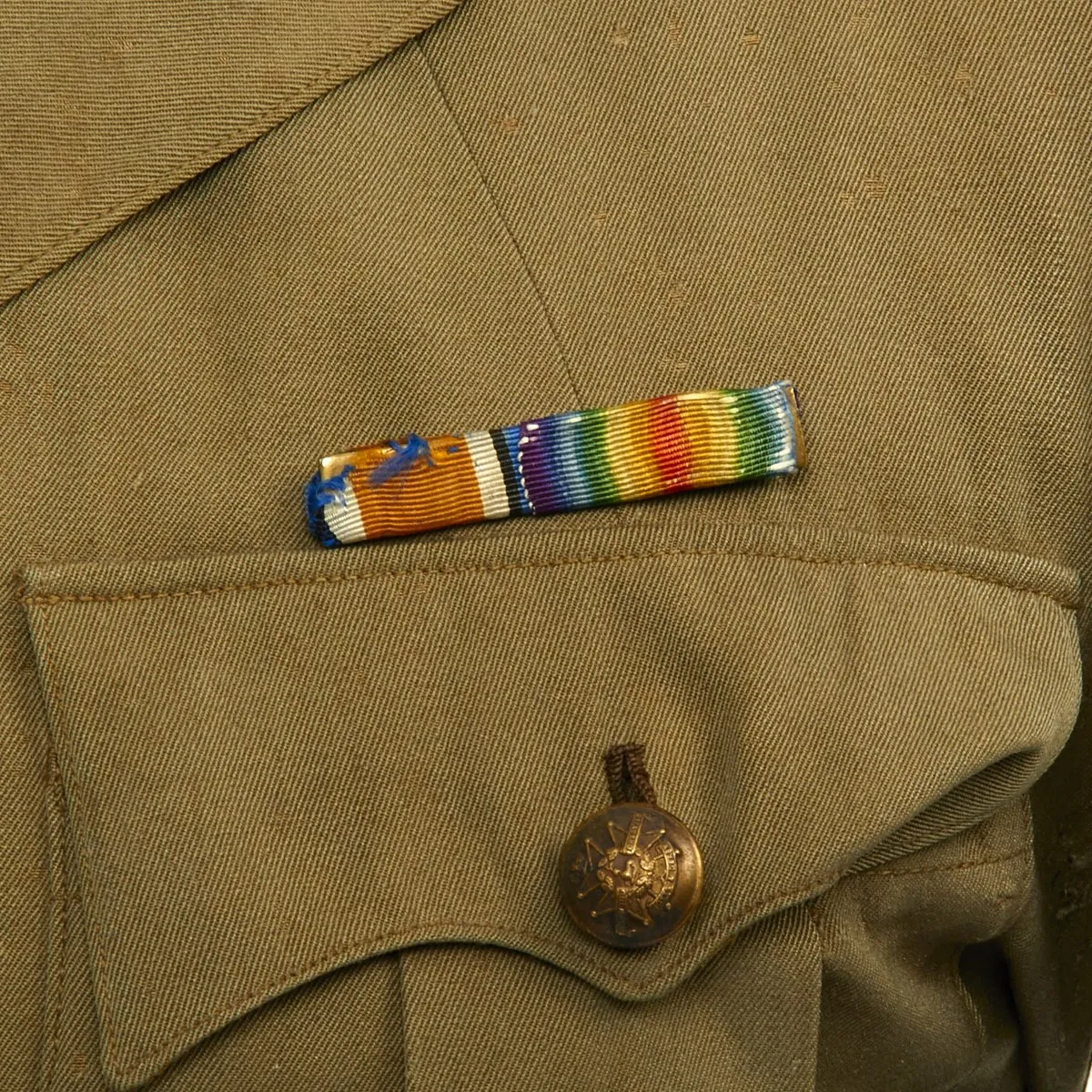Original British WWI 15th Sherwood Foresters Named Officer Uniform with Trench Notebooks and Research