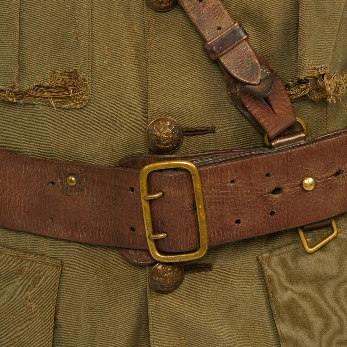 Original British WWI 15th Sherwood Foresters Named Officer Uniform with Trench Notebooks and Research