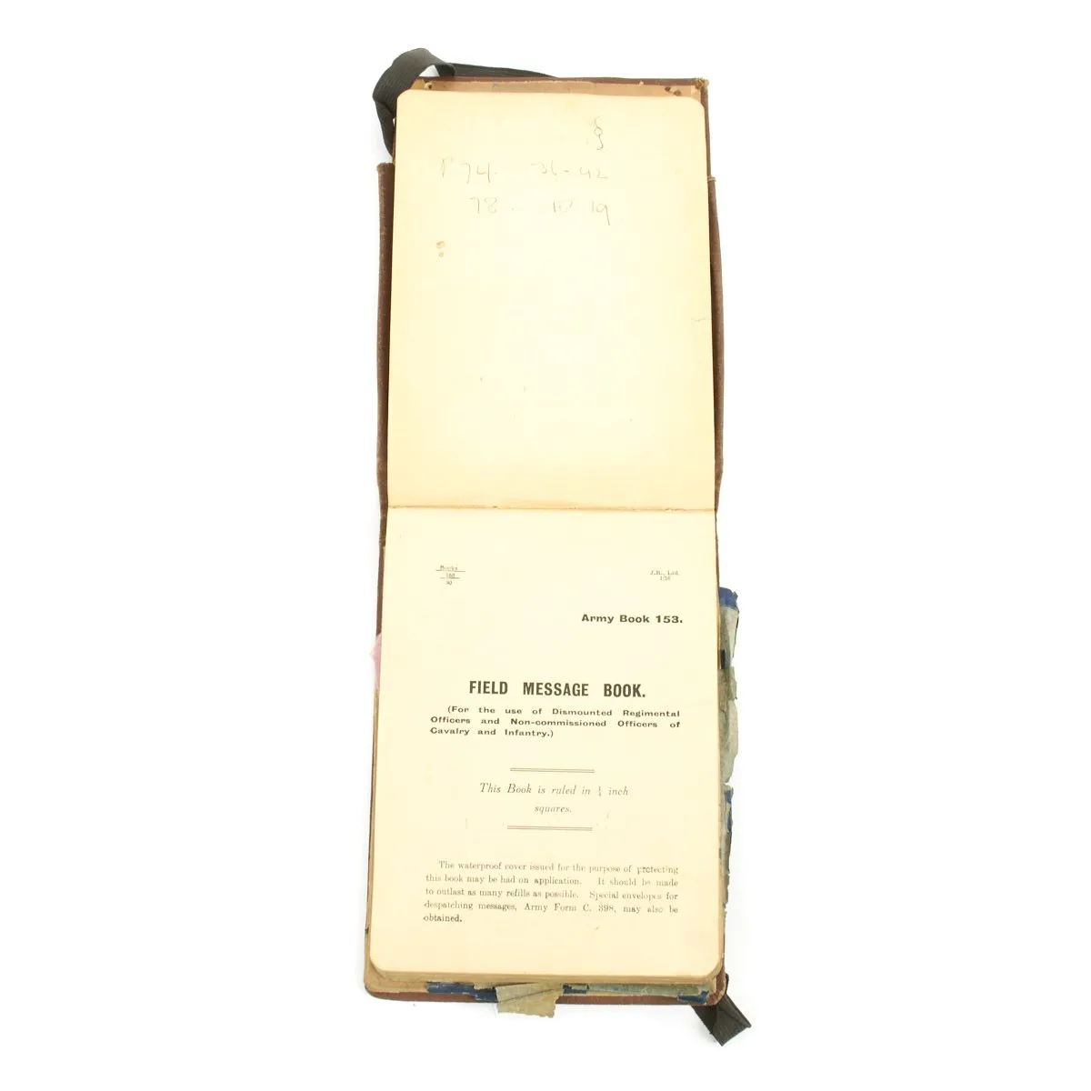 Original British WWI 15th Sherwood Foresters Named Officer Uniform with Trench Notebooks and Research