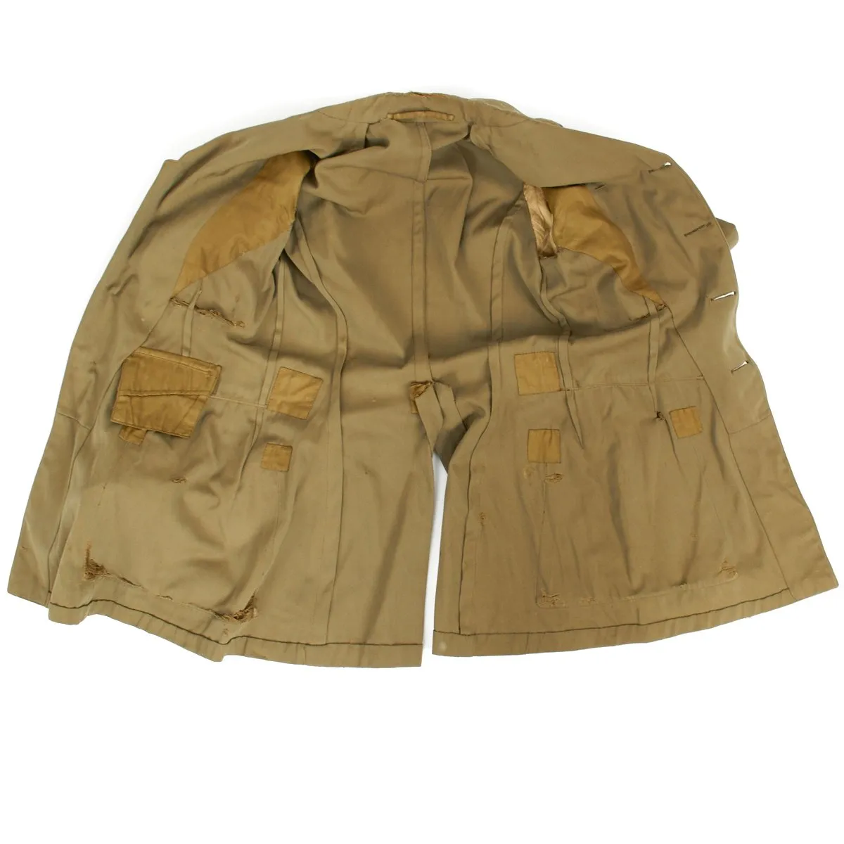 Original British WWI 15th Sherwood Foresters Named Officer Uniform with Trench Notebooks and Research