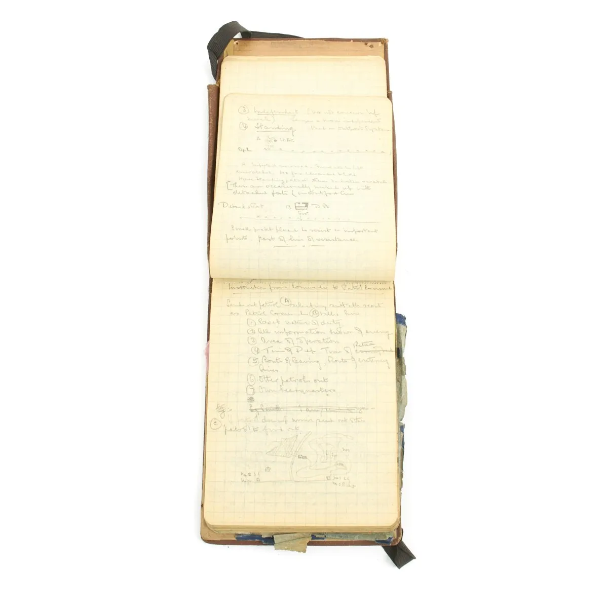 Original British WWI 15th Sherwood Foresters Named Officer Uniform with Trench Notebooks and Research